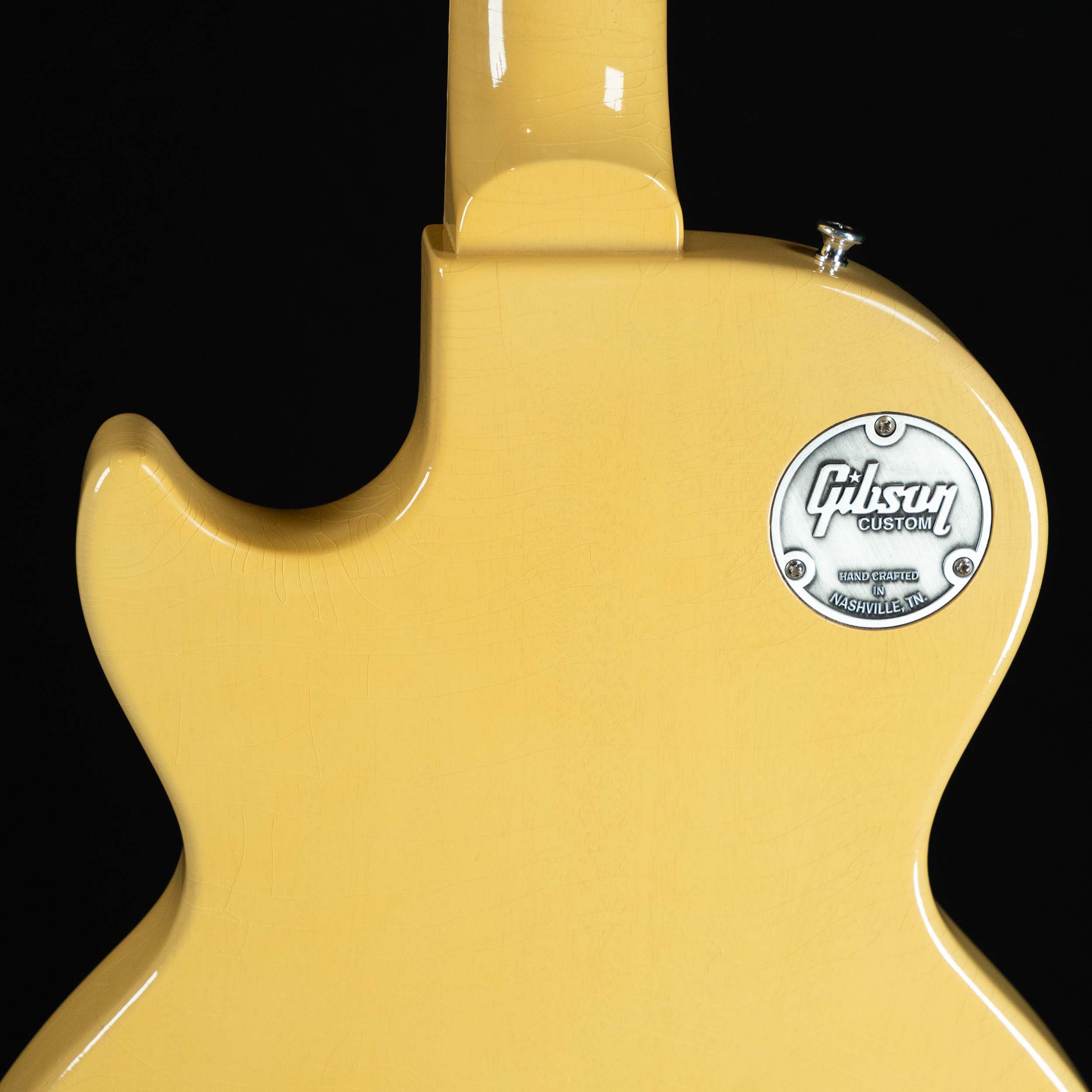 Gibson Murphy Lab 1957 Les Paul Special Single Cut TV Yellow - Ultra Light Aged | Preowned