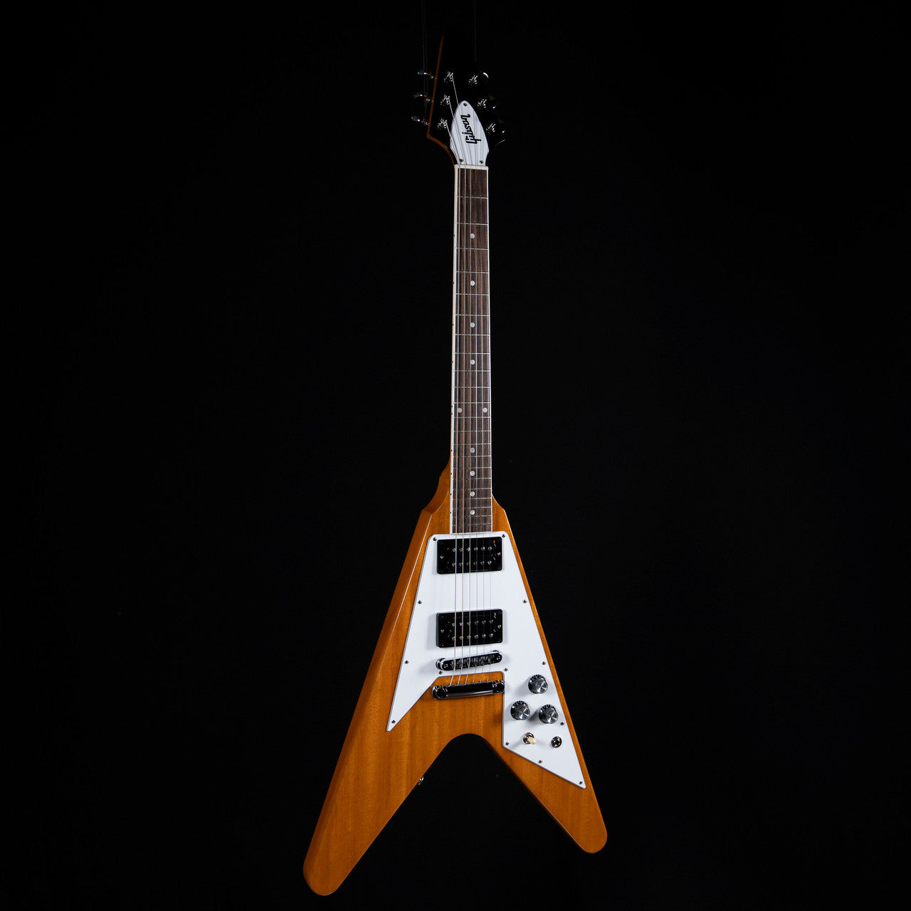 Gibson 1970's Flying V Electric Guitar - Antique Natural