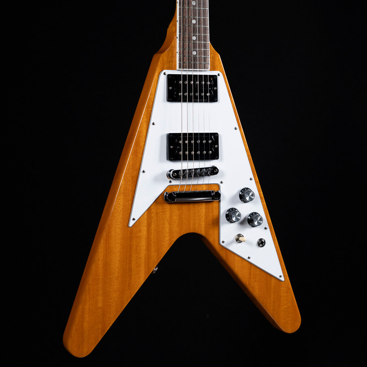 Gibson 1970's Flying V Electric Guitar - Antique Natural