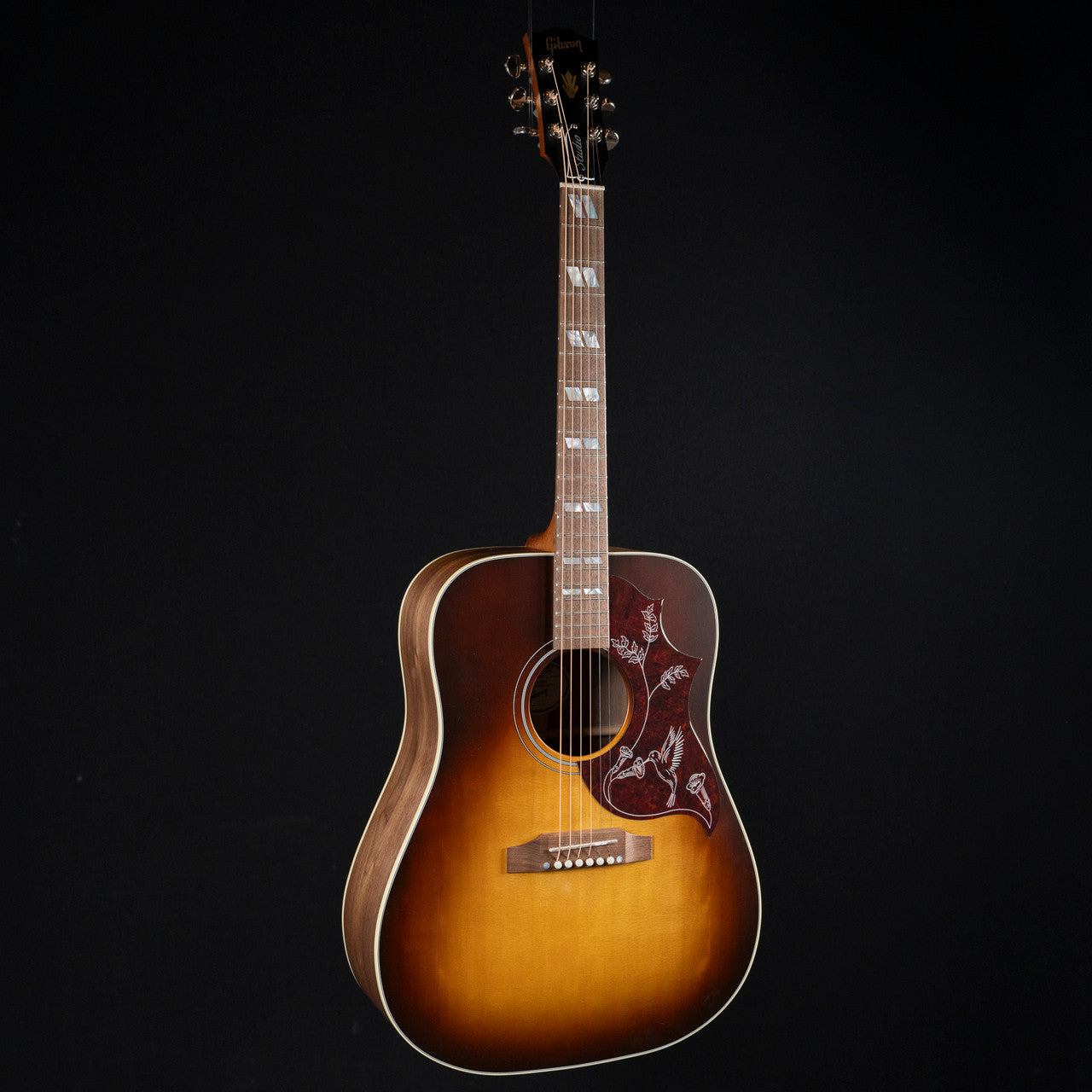 Gibson Hummingbird Studio walnut satin walnut burst (4079)