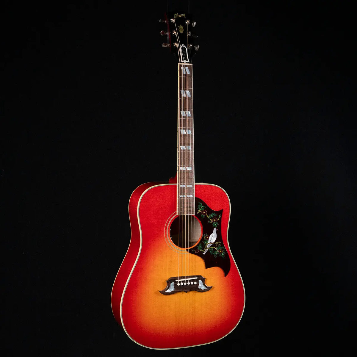 Gibson Dove Original Acoustic Guitar - Vintage Cherry Sunburst Gibson