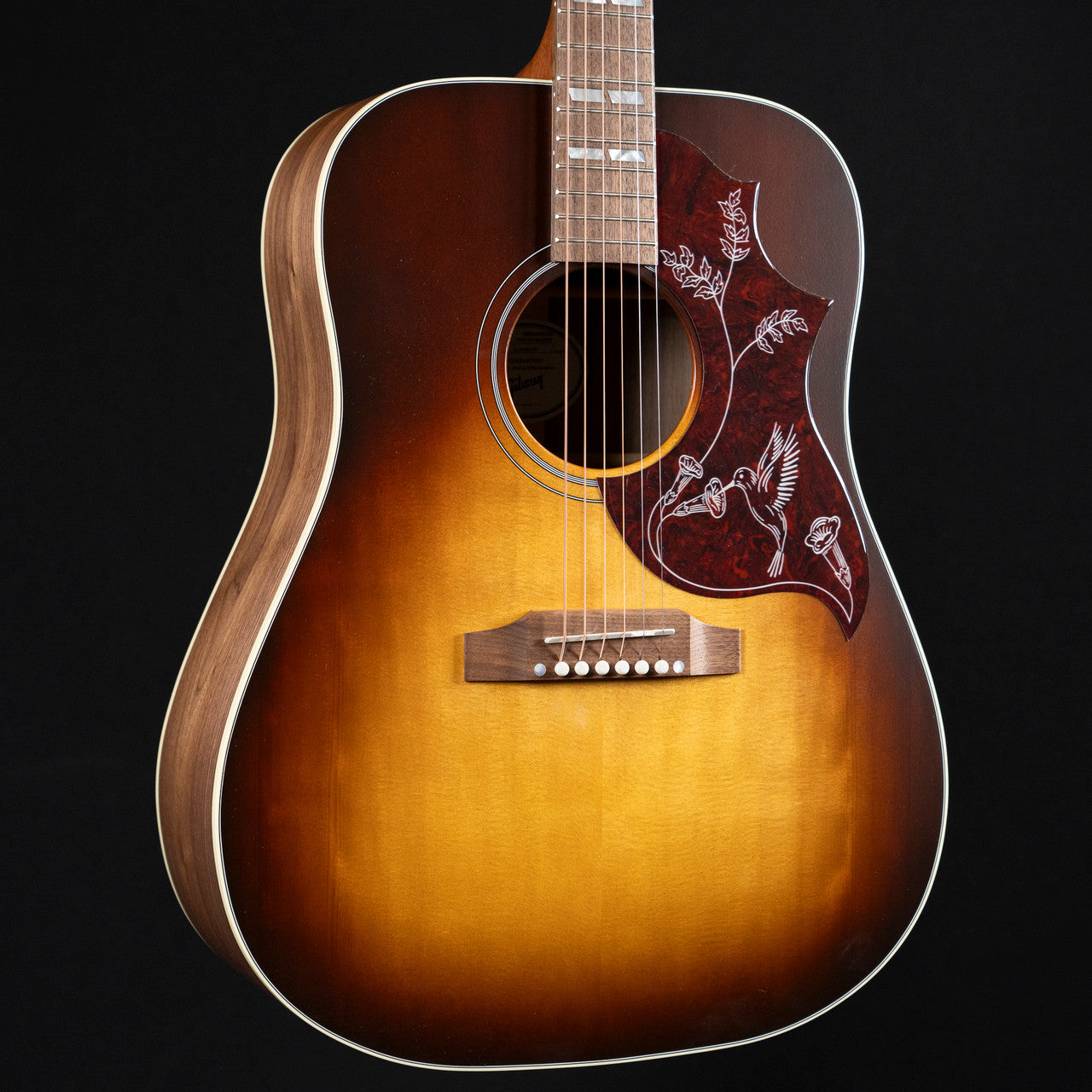 Gibson Hummingbird Studio walnut satin walnut burst (4079)
