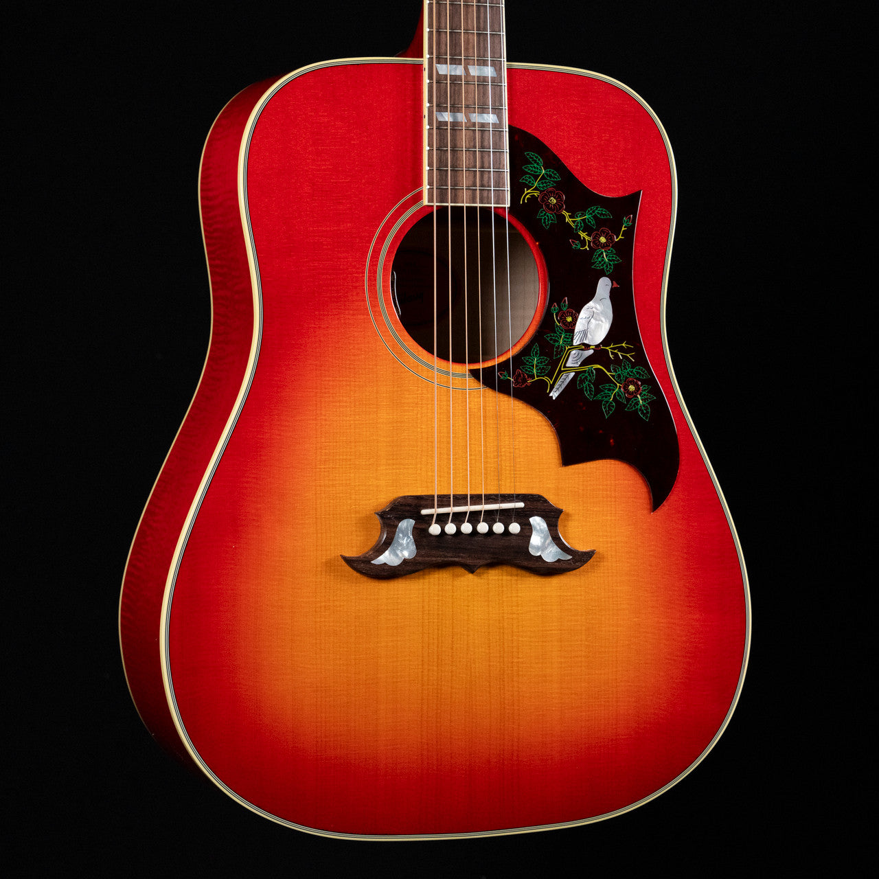 Gibson Dove Original Acoustic Guitar - Vintage Cherry Sunburst