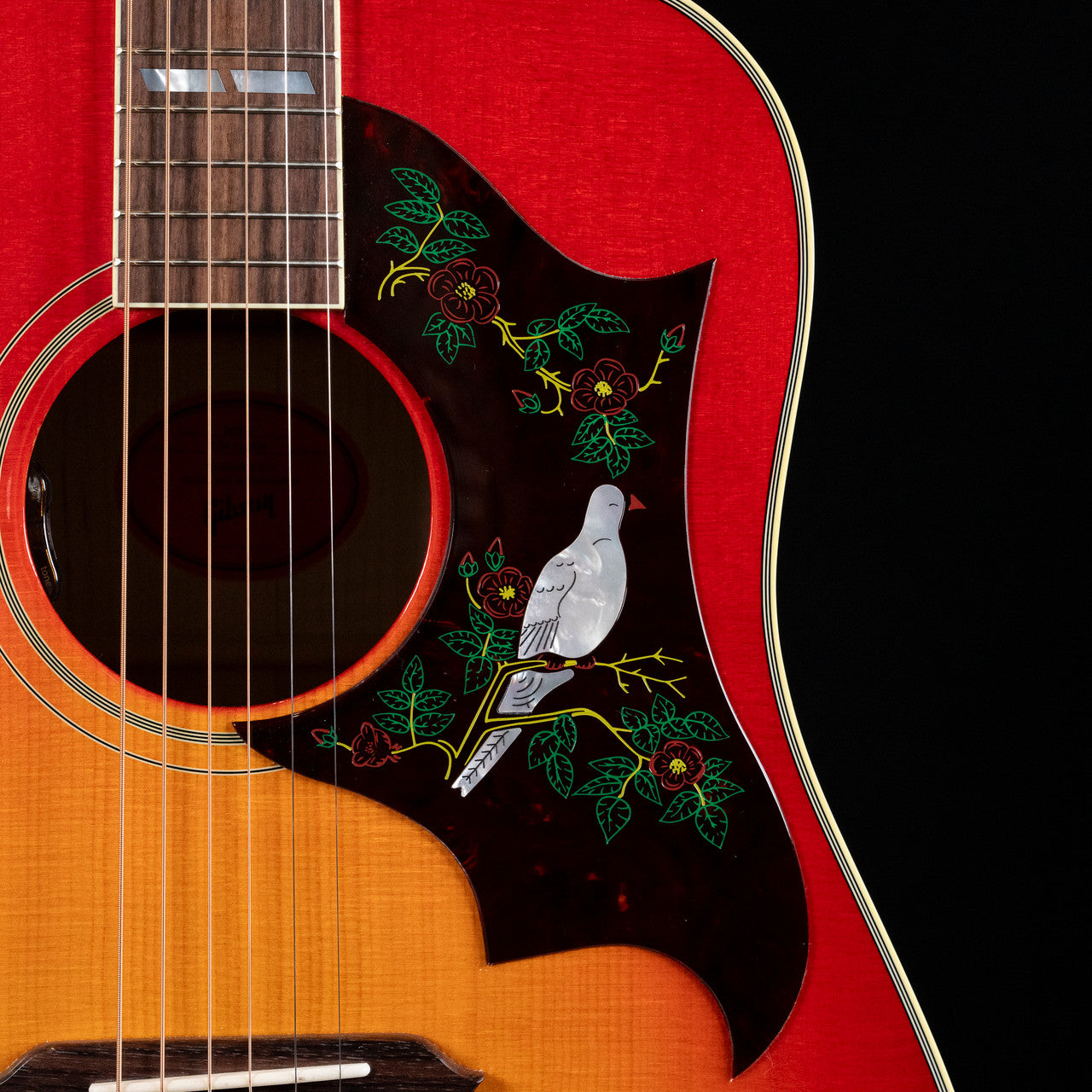 Gibson Dove Original - Vintage Cherry Sunburst
