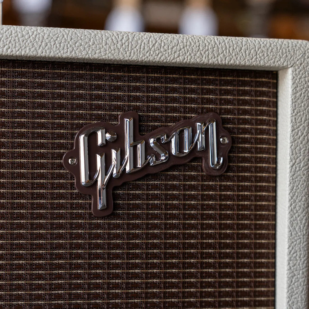 Gibson Falcon 20 1x12" Guitar Combo Amplifier - Cream w/ Oxblood Grille Gibson