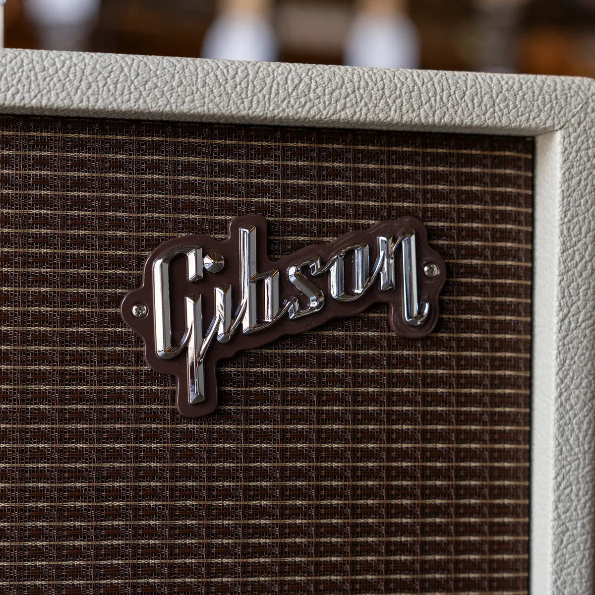 Gibson Falcon 20 1x12" Guitar Combo Amplifier - Cream w/ Oxblood Grille Gibson