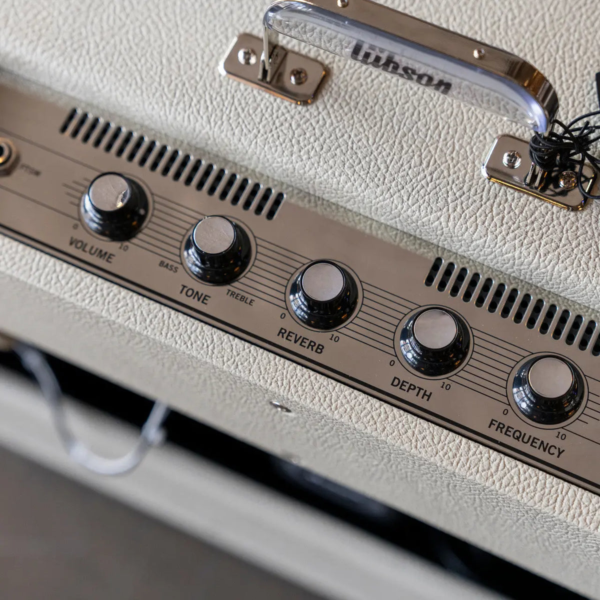 Gibson Falcon 20 1x12" Guitar Combo Amplifier - Cream w/ Oxblood Grille Gibson