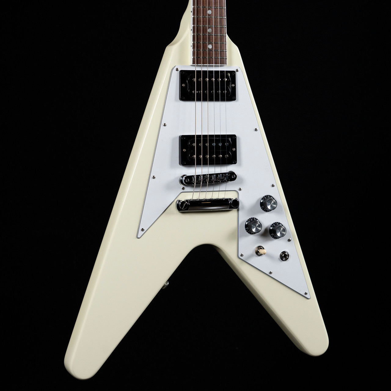 Gibson 1970's Flying V Electric Guitar - Classic White