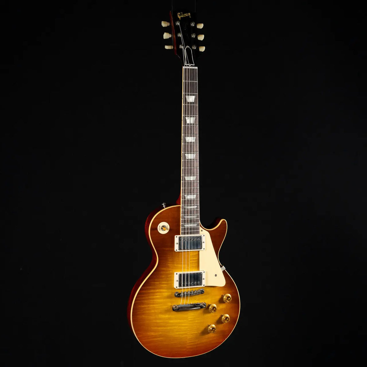 Gibson Murphy Lab 1959 Les Paul Standard Light Aged - Royal Tea Burst Gibson