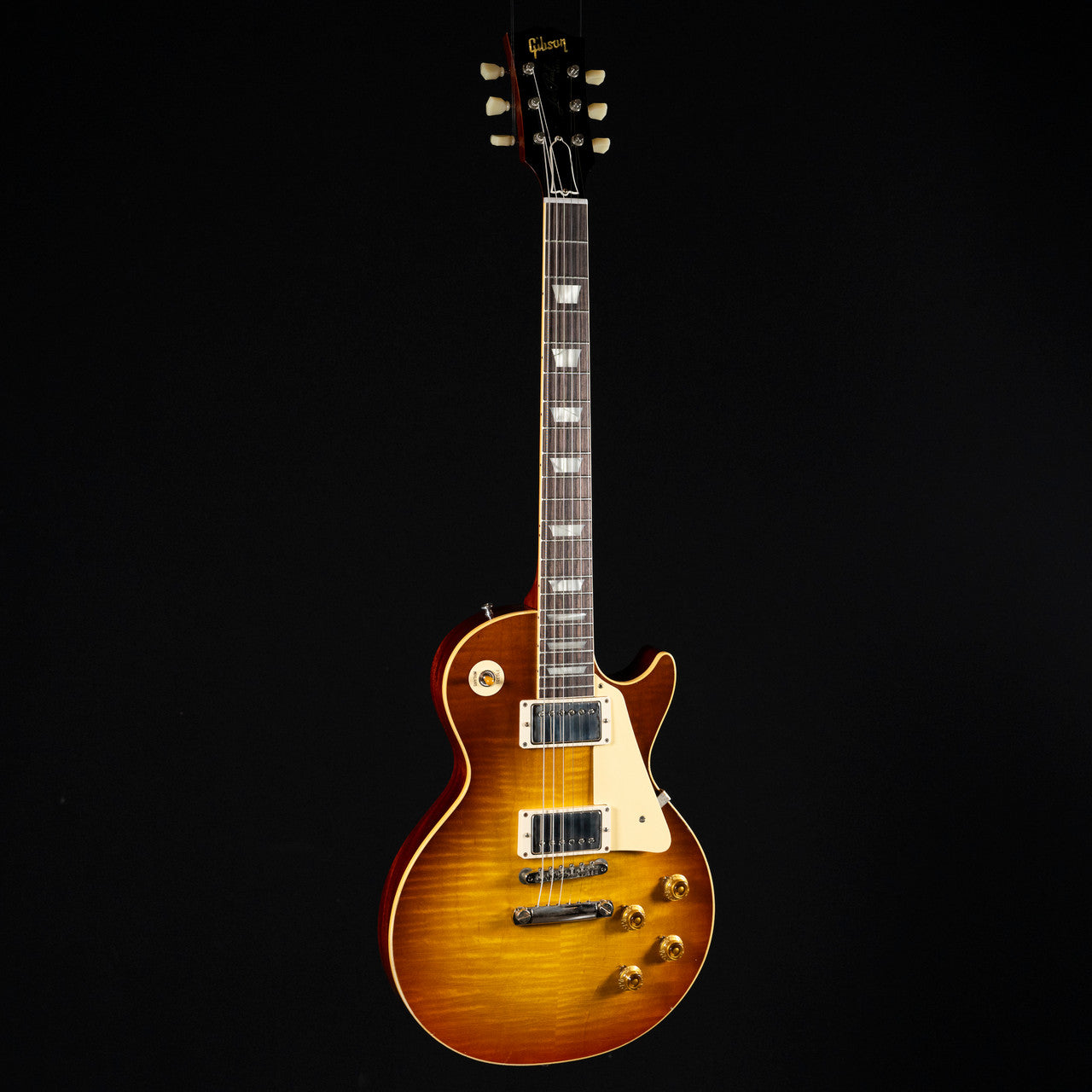 Gibson Murphy Lab 1959 Les Paul Standard Light Aged - Royal Tea Burst Gibson