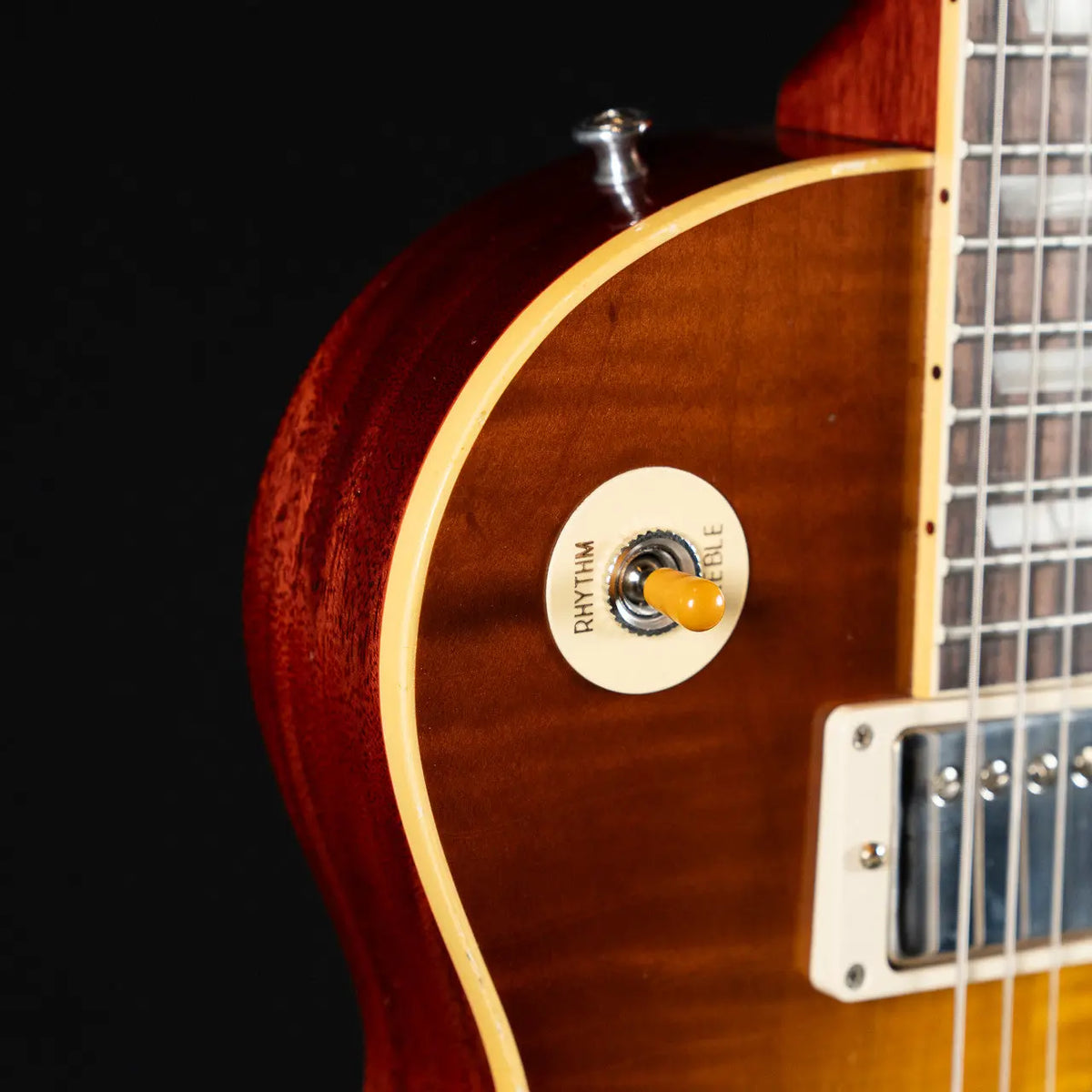 Gibson Murphy Lab 1959 Les Paul Standard Light Aged - Royal Tea Burst Gibson