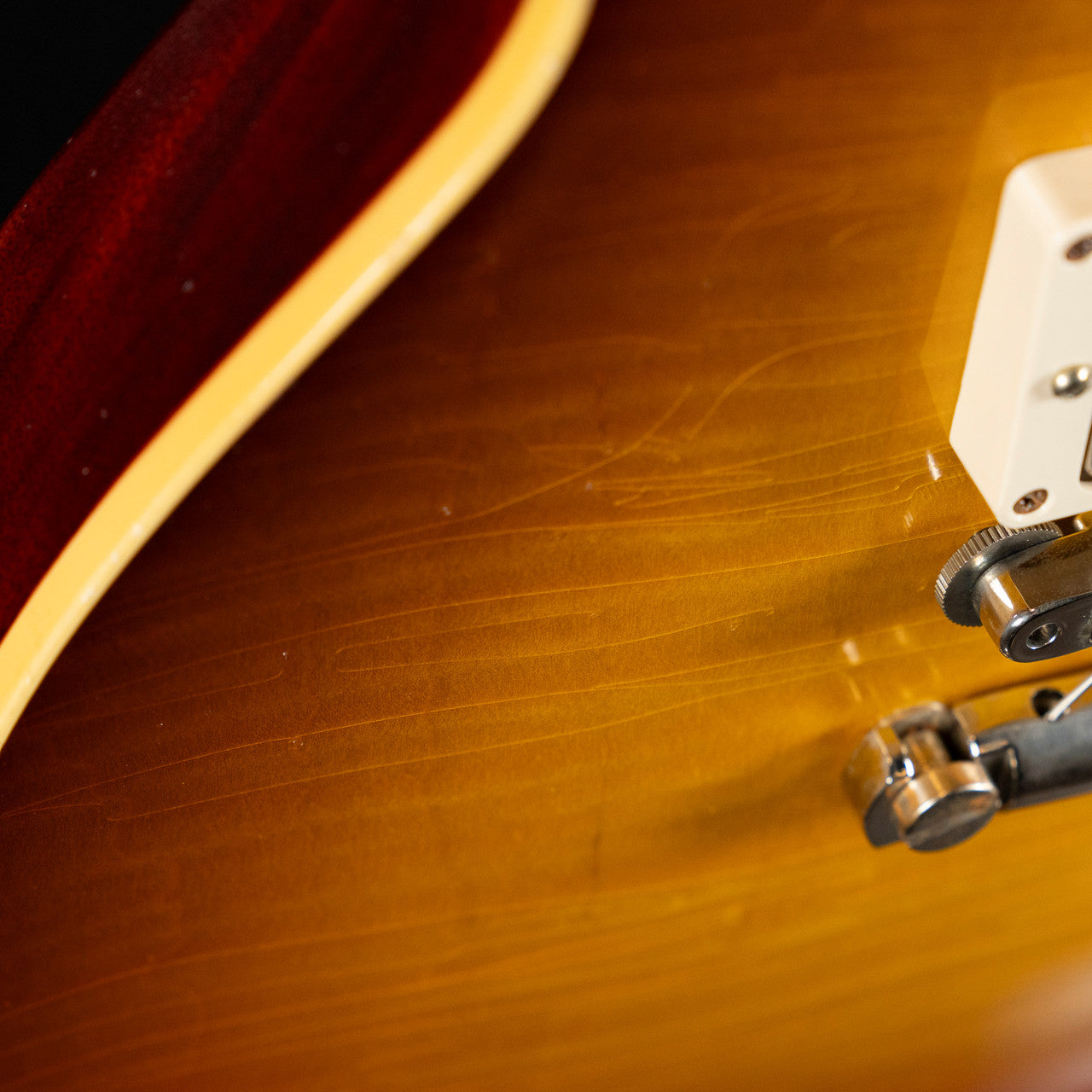 Gibson Murphy Lab 1959 Les Paul Standard Light Aged - Royal Tea Burst Gibson