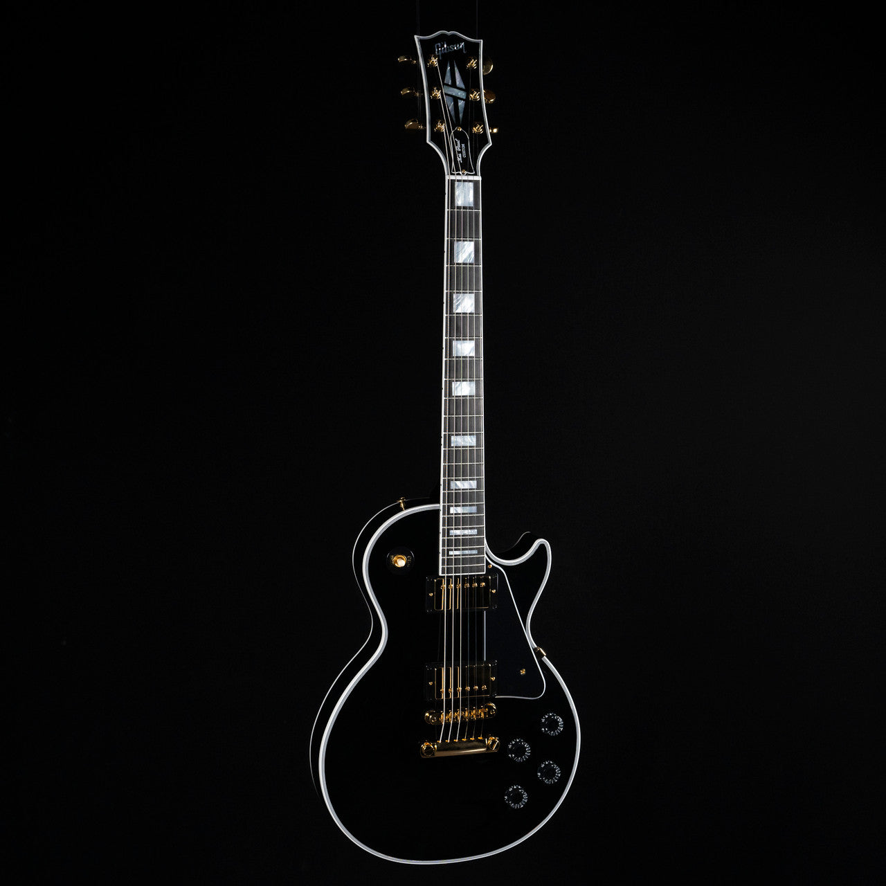 Gibson Custom Shop Les Paul Custom Electric Guitar - Ebony