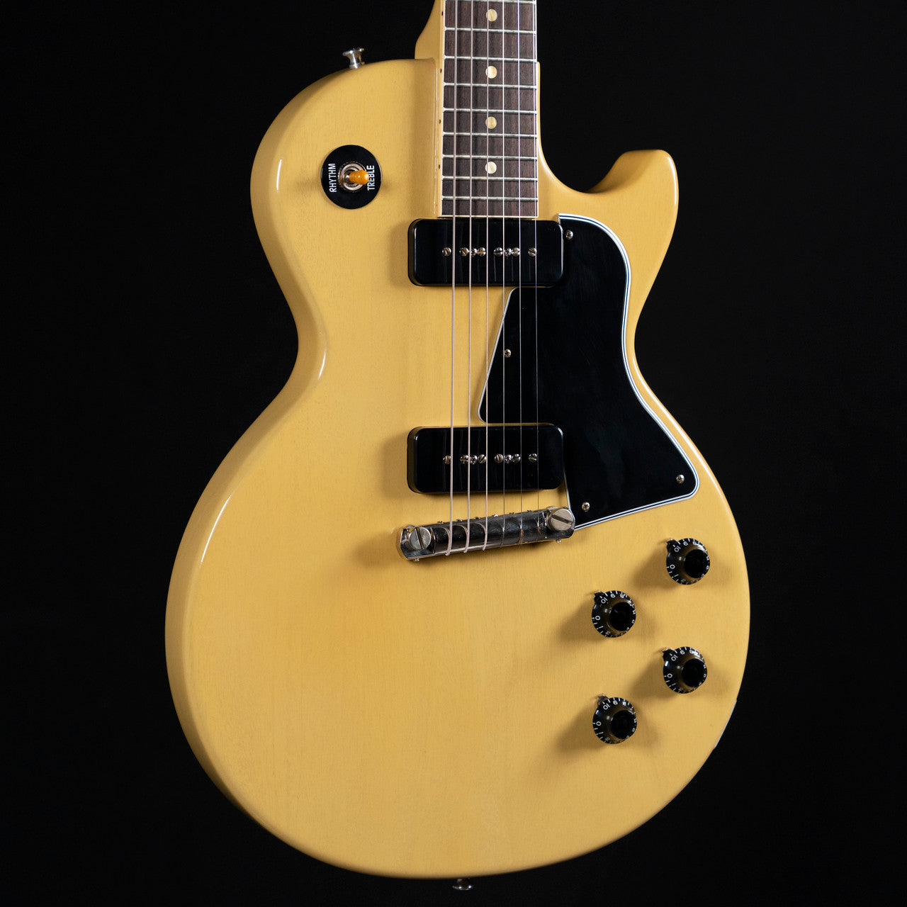 Gibson custom 1957 les paul special single cut reissue tv yellow vos
