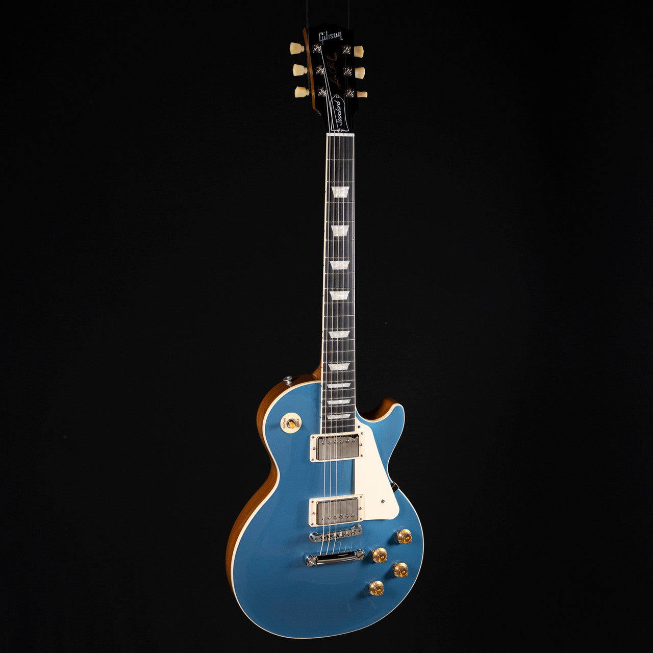 Gibson Les Paul Standard 50s Plain Top - Pelham Blue