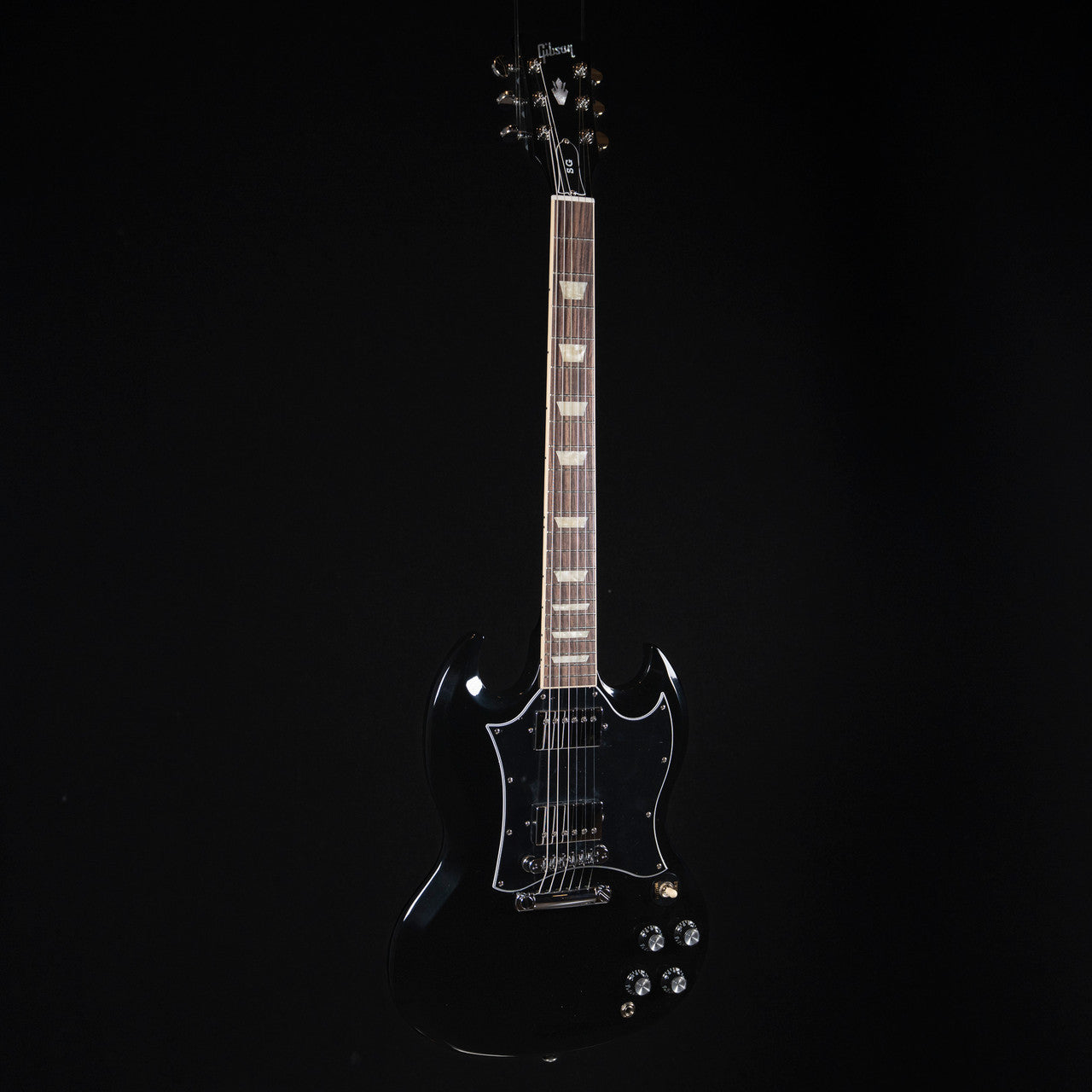 Gibson SG Standard Electric Guitar - Ebony Brand New