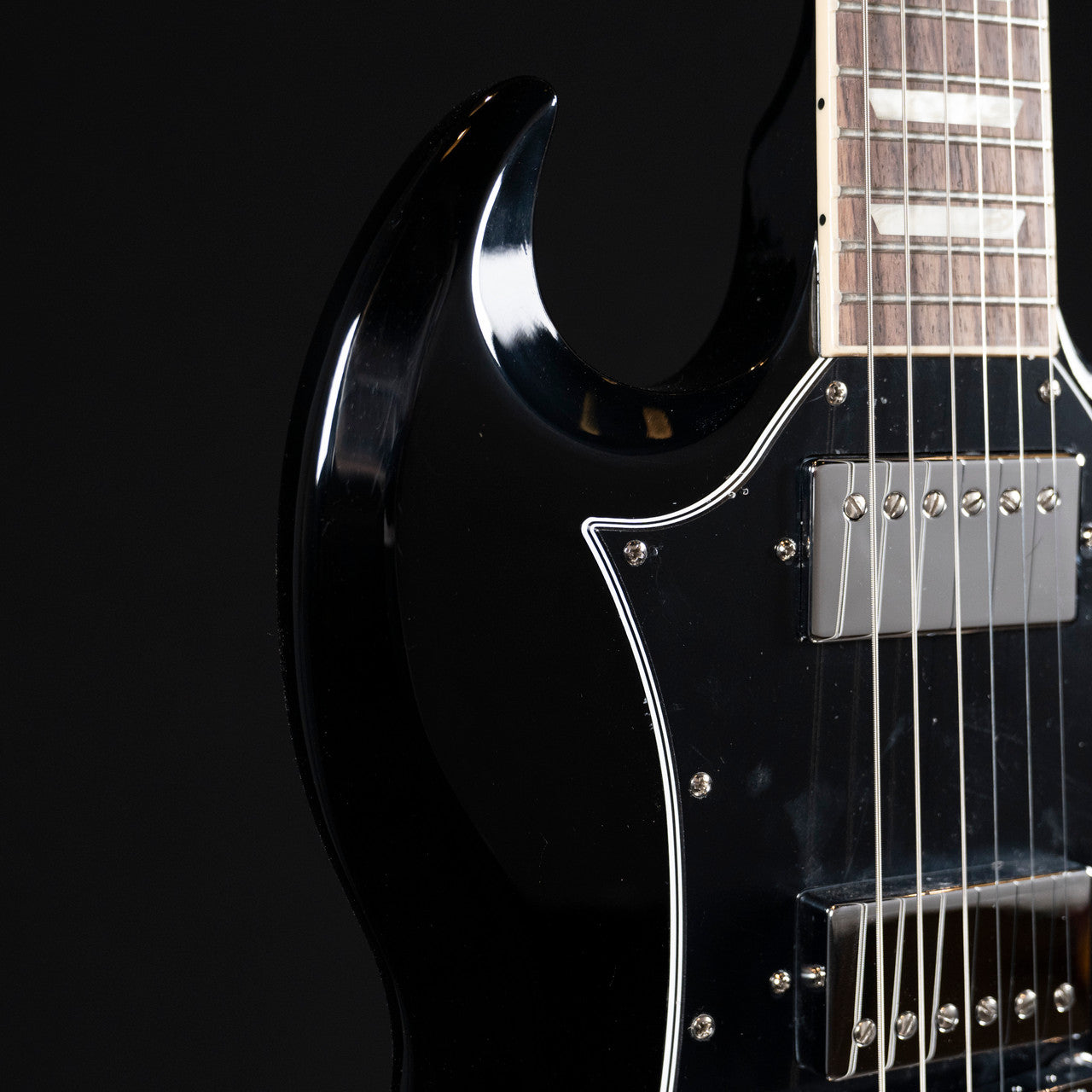 Gibson SG Standard Electric Guitar - Ebony Brand New