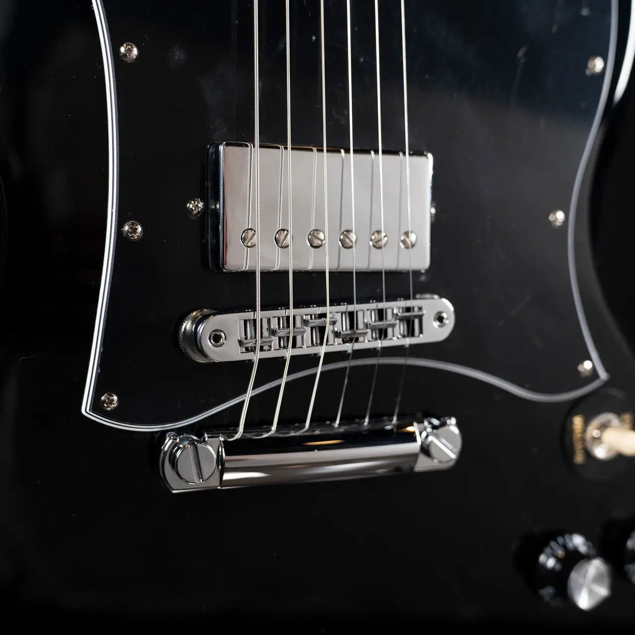 Gibson SG Standard Electric Guitar - Ebony Brand New