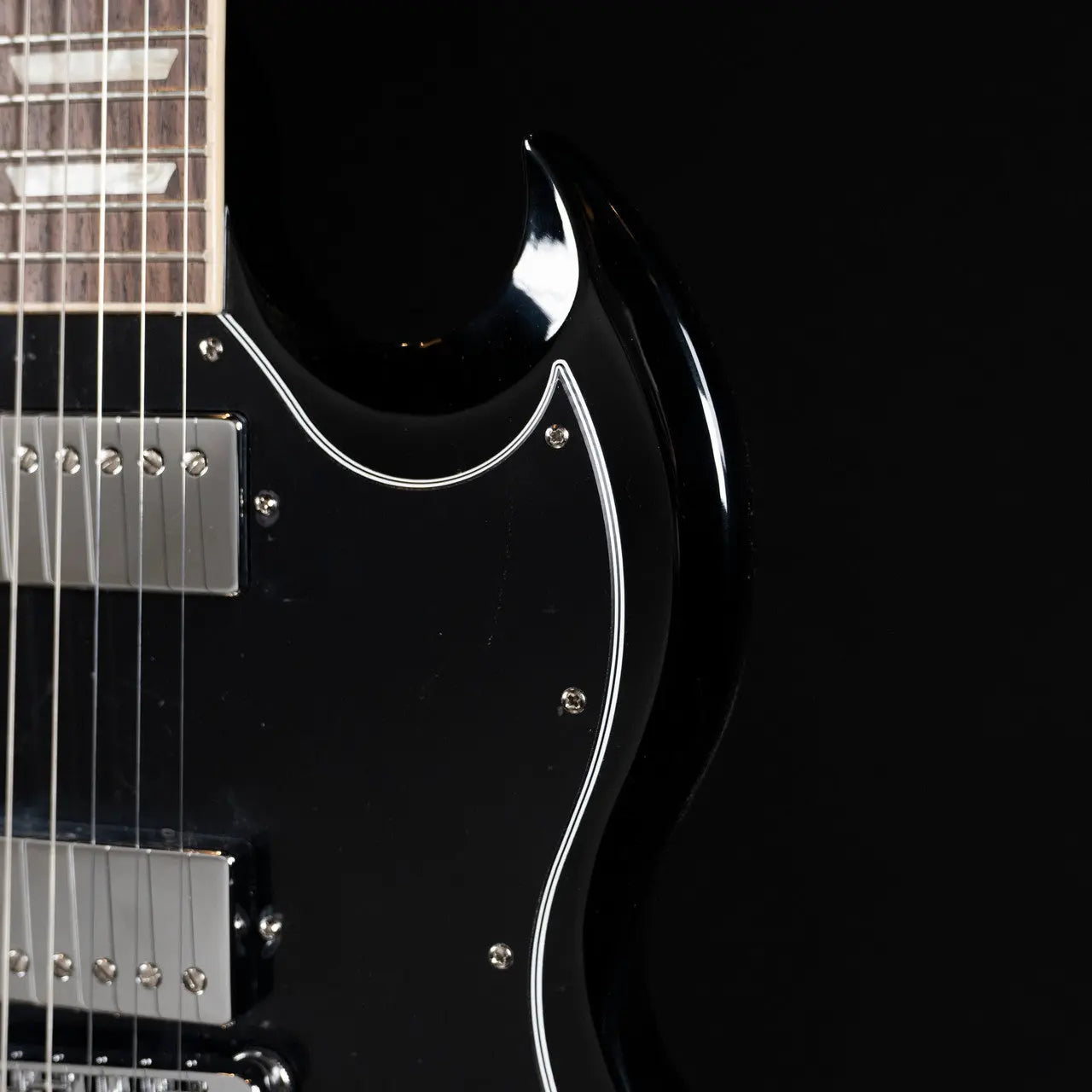 Gibson SG Standard Electric Guitar - Ebony Gibson