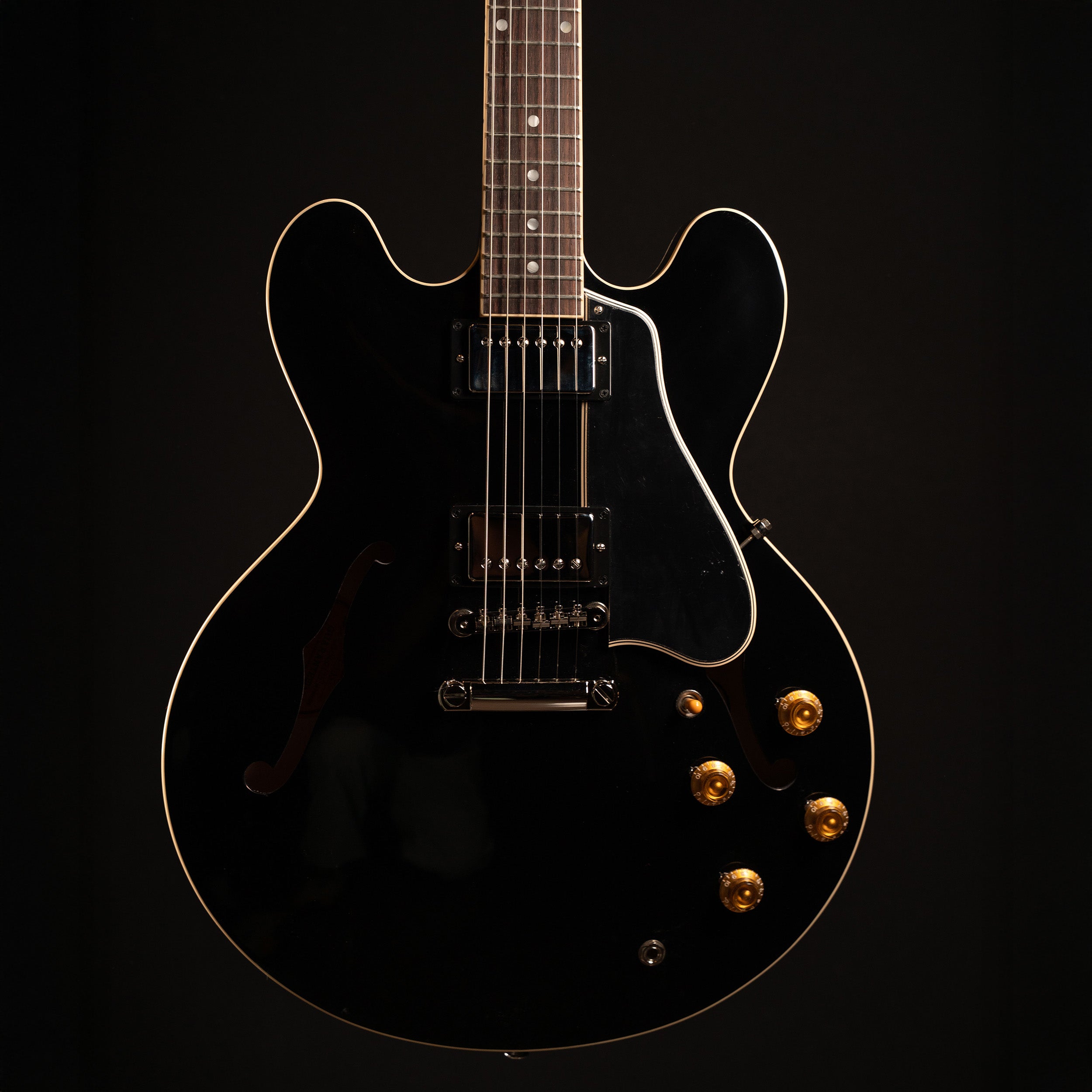 Gibson 50's ES-335 Ebony | Shop Gibson Guitars