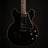 Gibson 50's ES-335 Ebony - Midwood Guitar