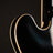 Gibson 50's ES-335 Ebony - Midwood Guitar