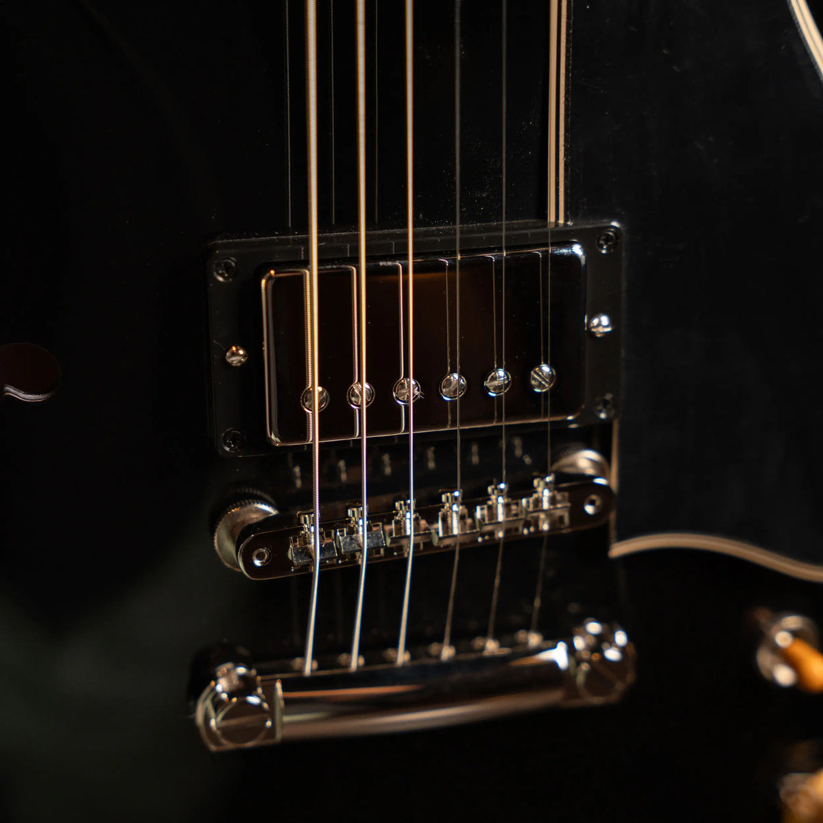 Gibson 50's ES-335 Ebony - Midwood Guitar