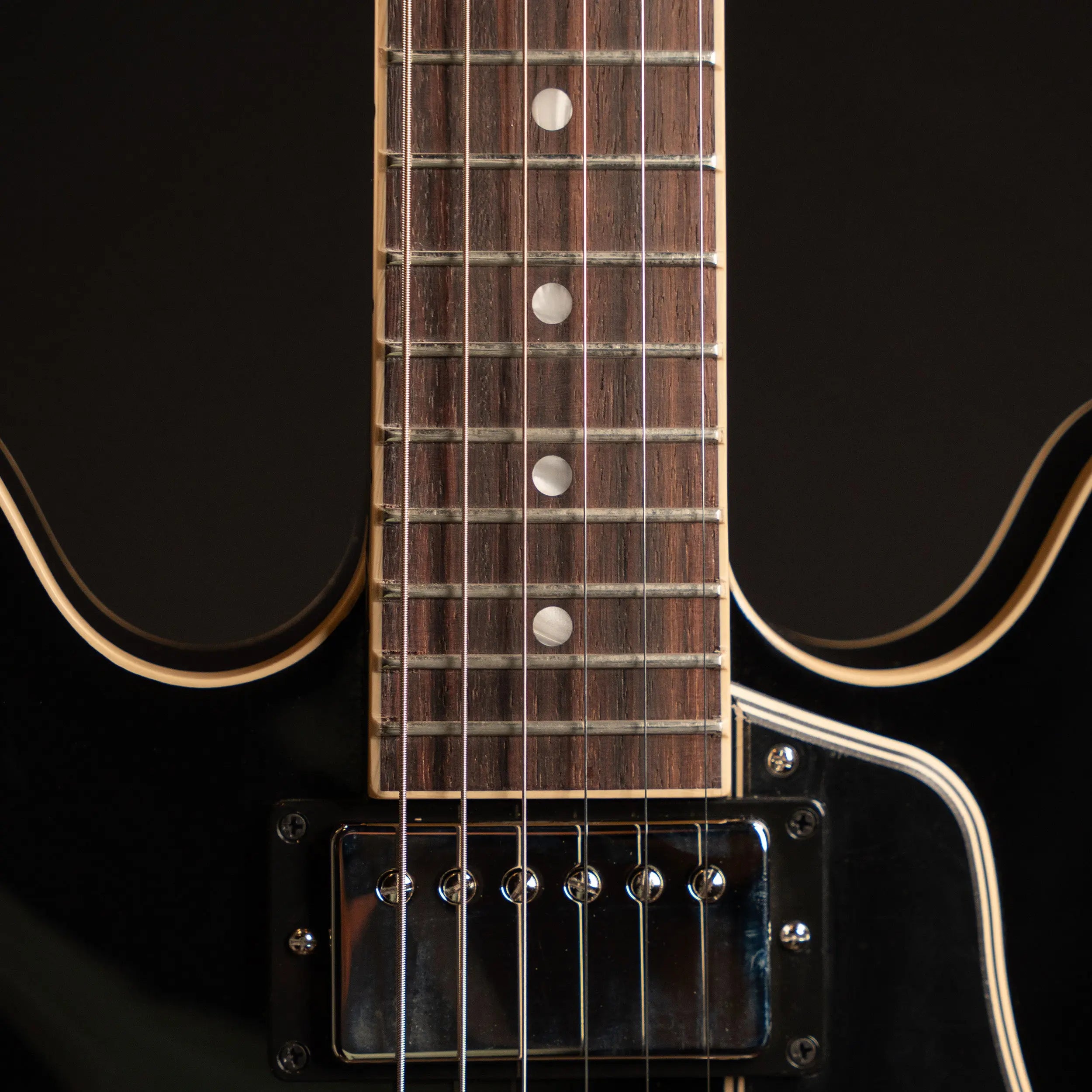 Gibson 50's ES-335 Ebony | Shop Gibson Guitars