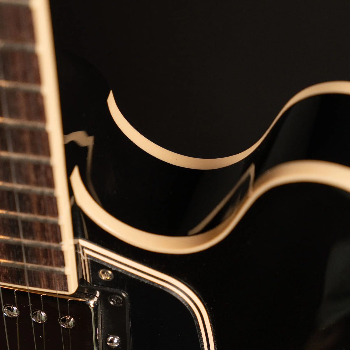 Gibson 50's ES-335 Ebony - Midwood Guitar