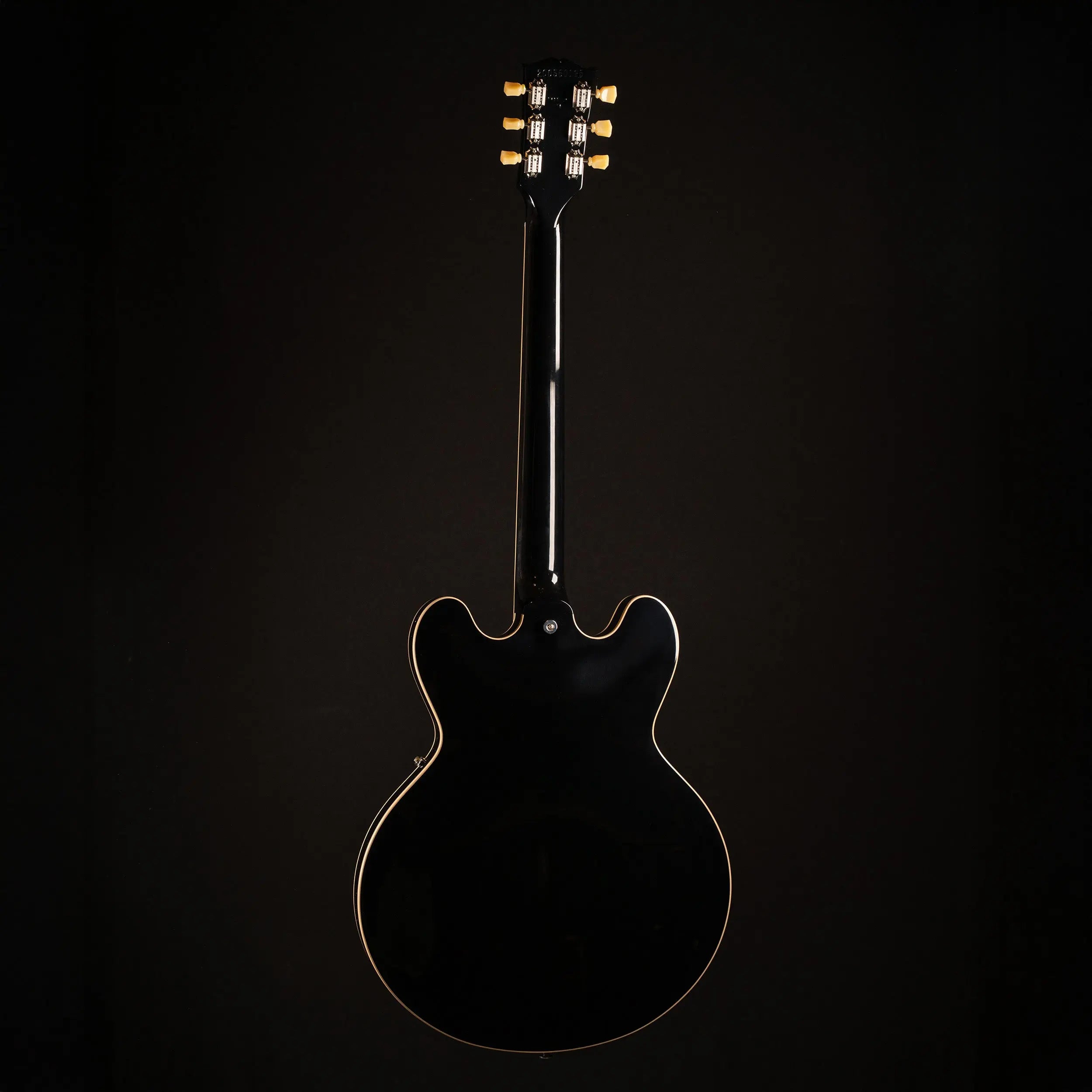 Gibson 50's ES-335 Ebony - Midwood Guitar