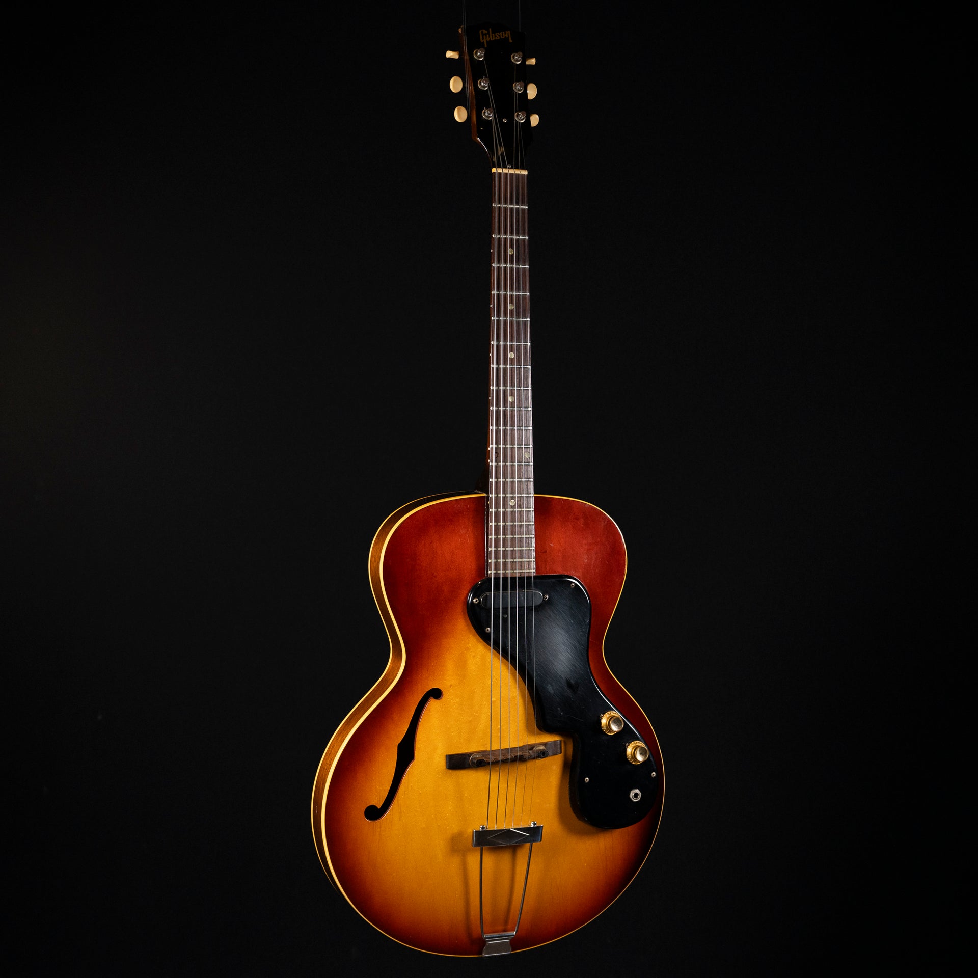 1966 Gibson 120T Electric Guitar - Sunburst - Midwood Guitar