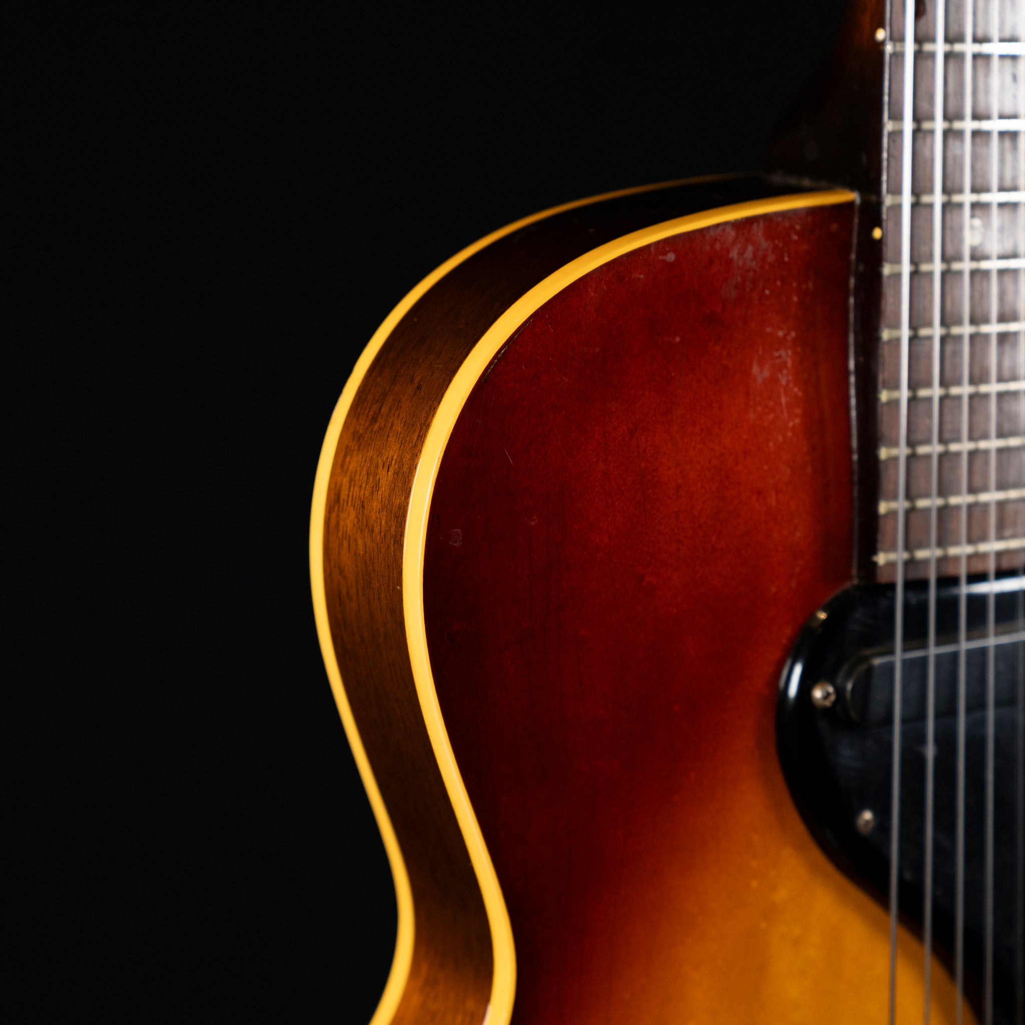 1966 Gibson 120T Electric Guitar - Sunburst - Midwood Guitar