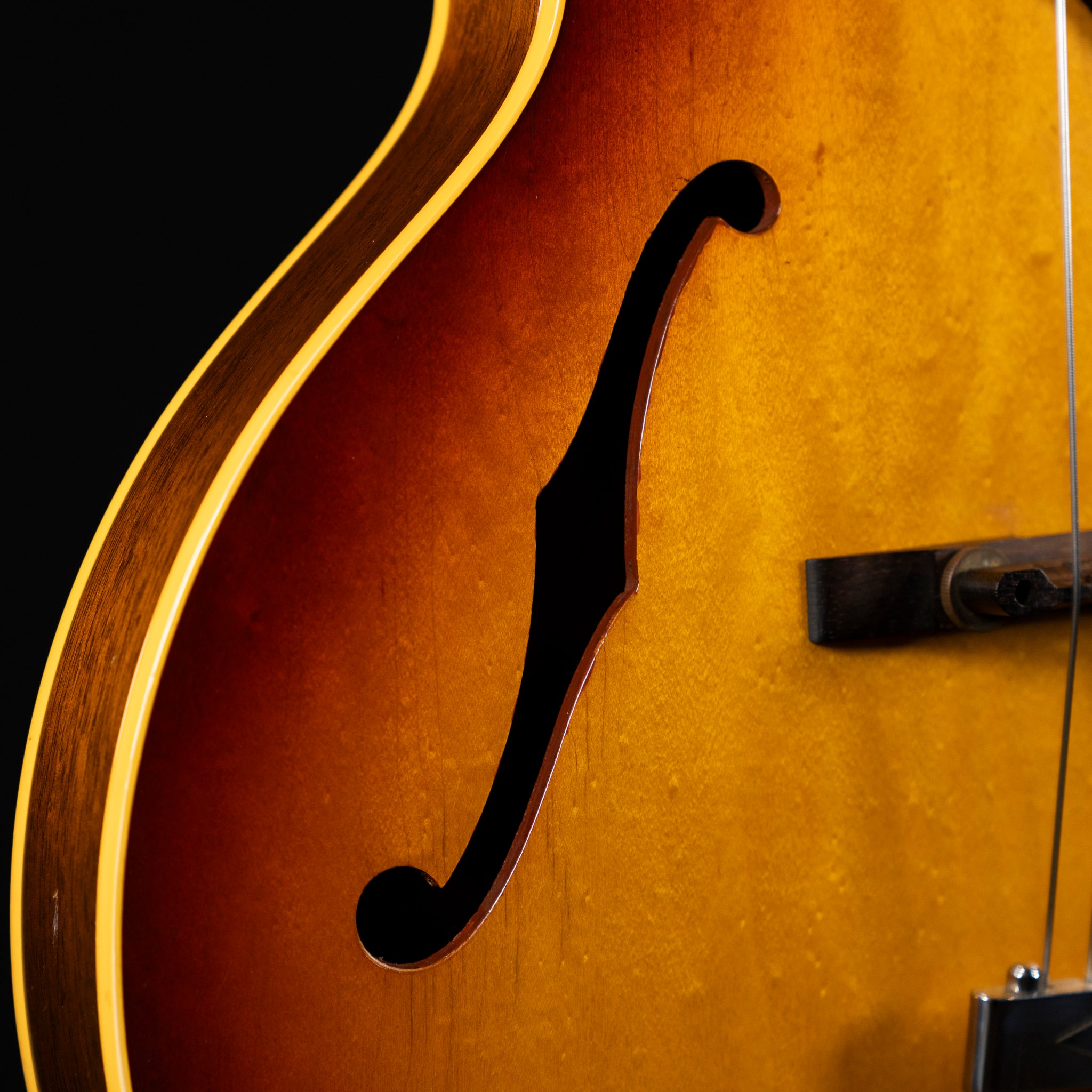 1966 Gibson 120T Electric Guitar - Sunburst - Midwood Guitar