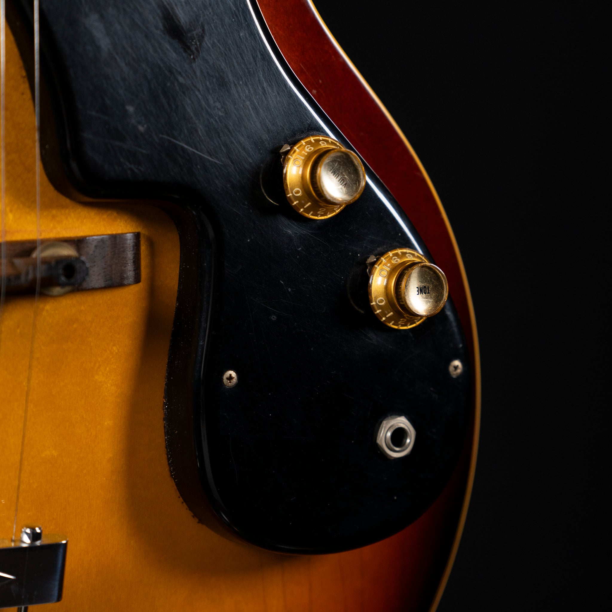 1966 Gibson 120T Electric Guitar - Sunburst - Midwood Guitar