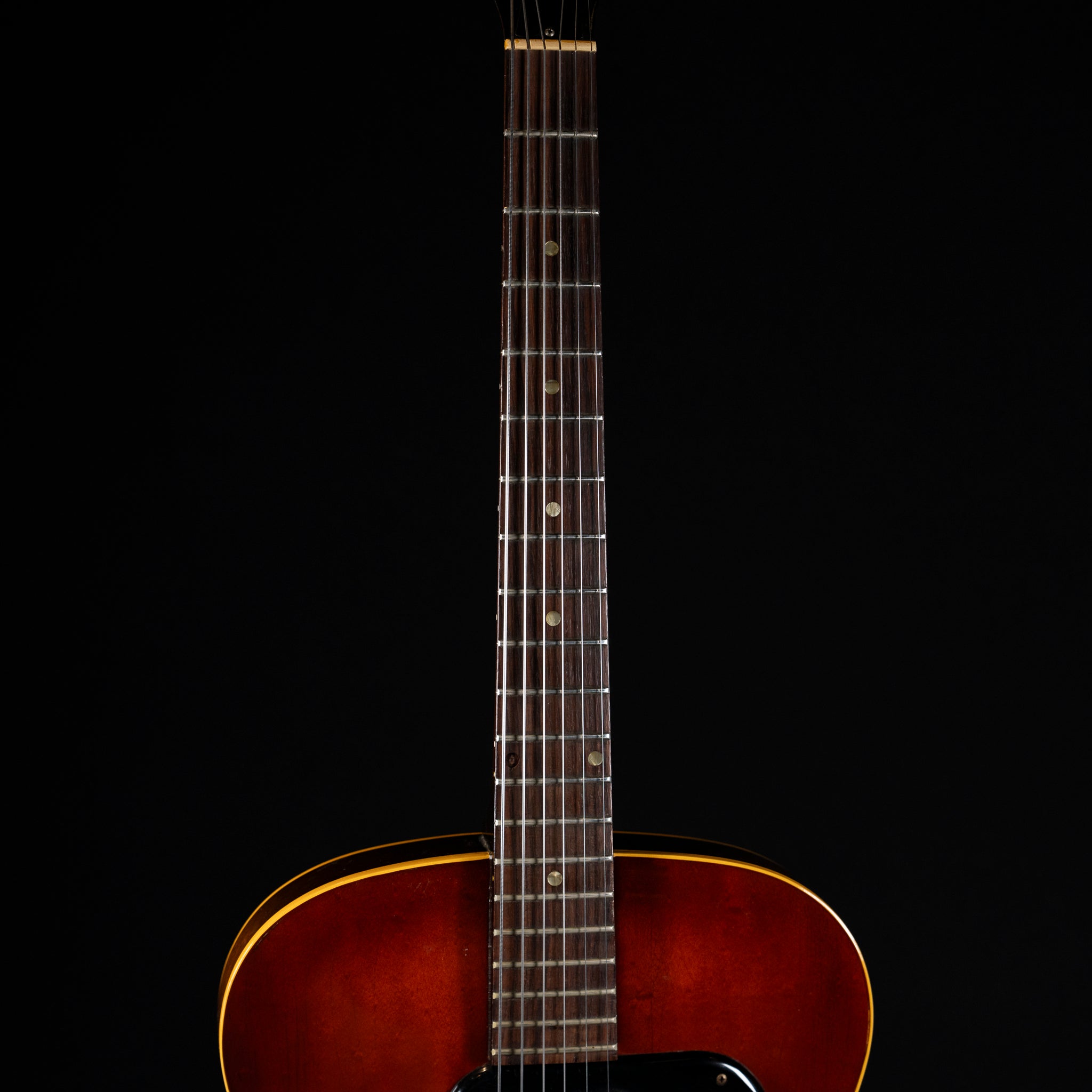 1966 Gibson 120T Electric Guitar - Sunburst - Midwood Guitar