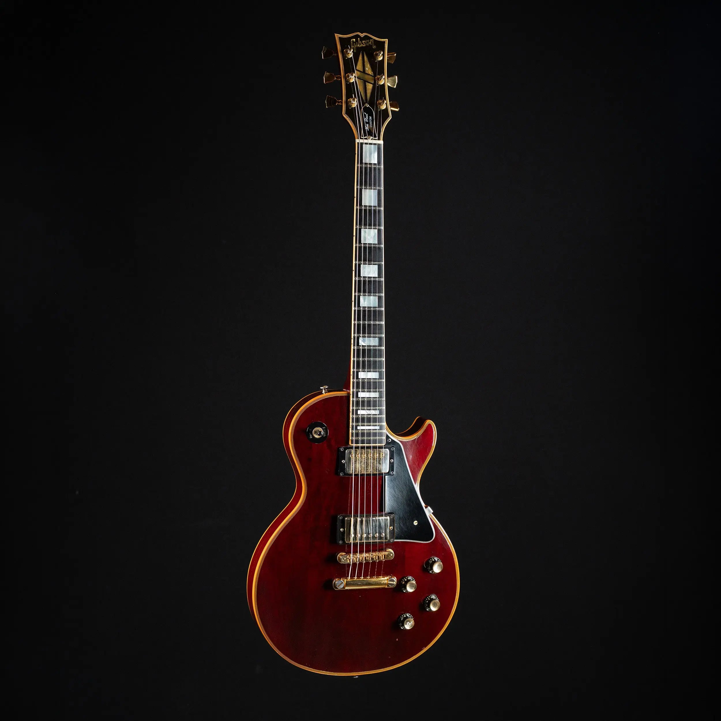 1976 Les Paul Custom - Wine Red | Shop Gibson Vintage Guitars!