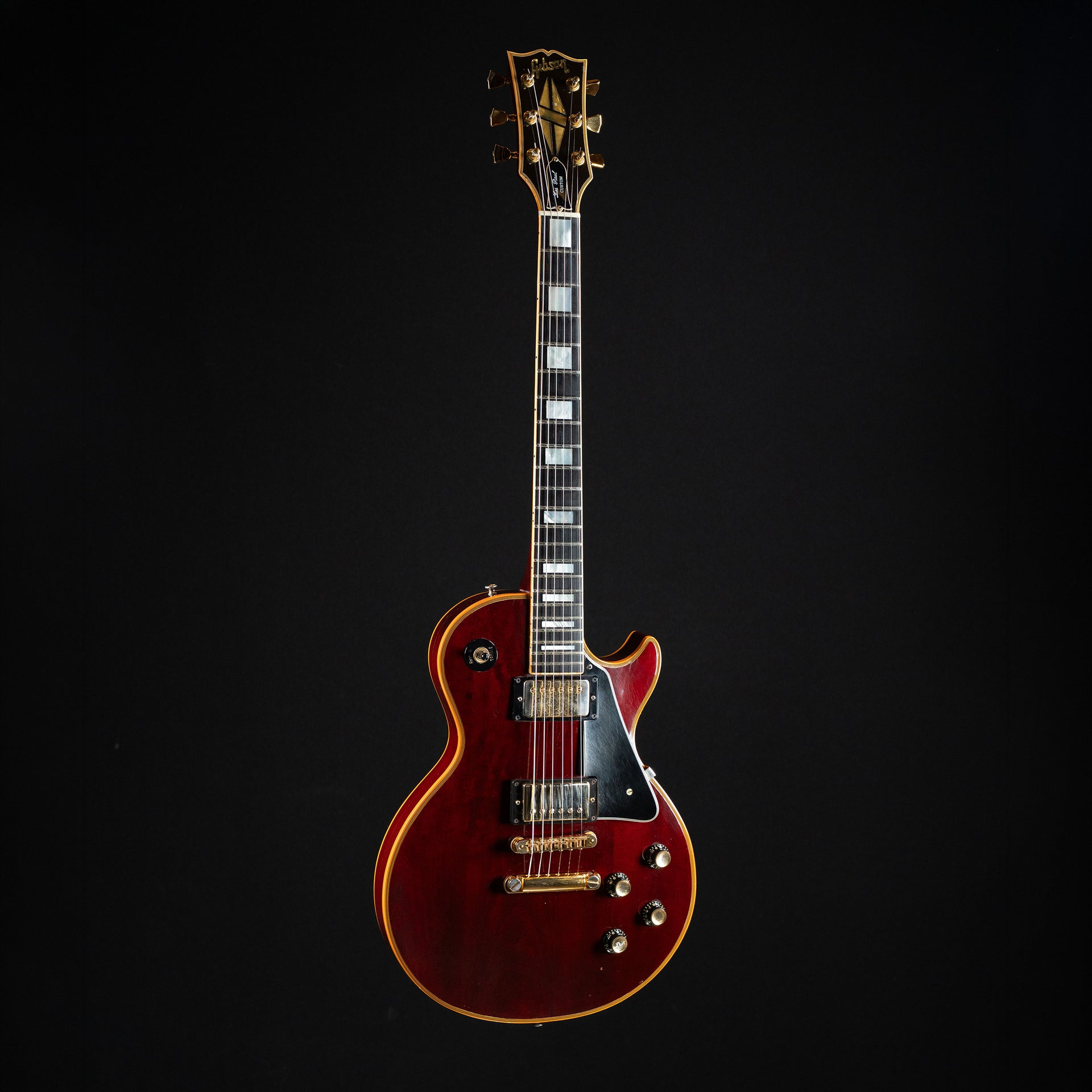 1976 Les Paul Custom - Wine Red