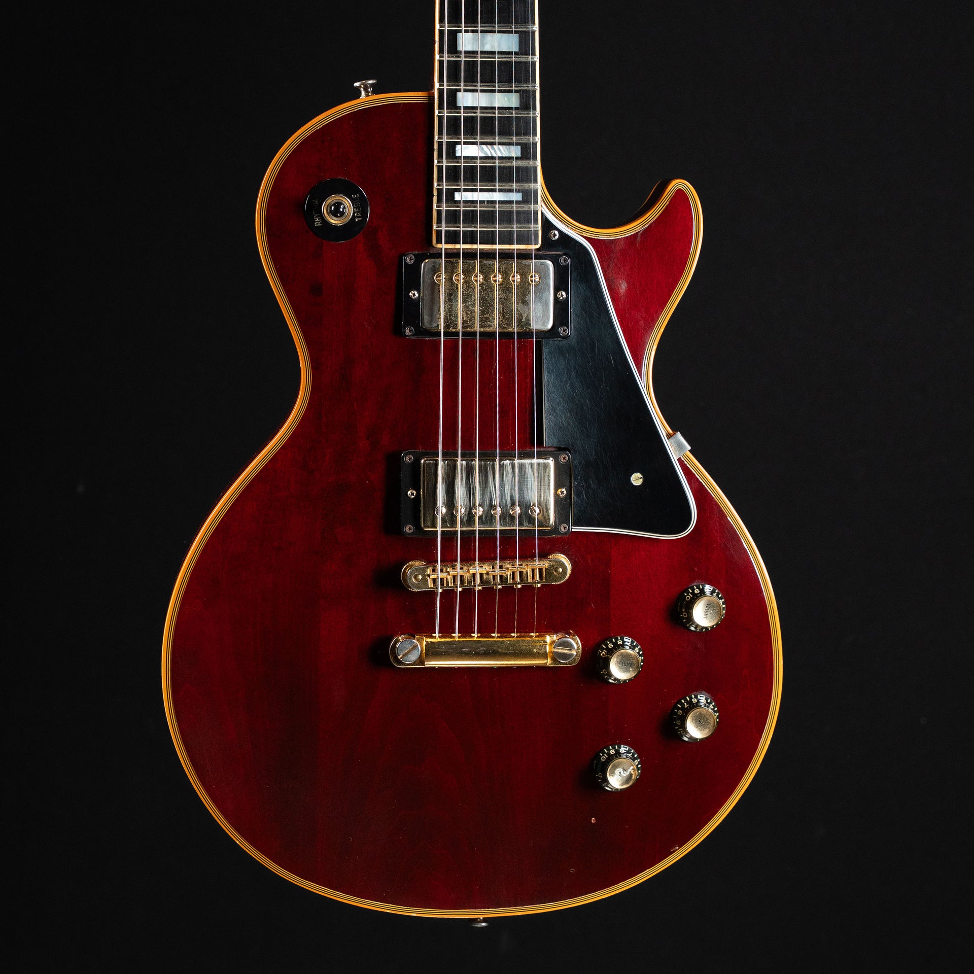 1976 Les Paul Custom - Wine Red