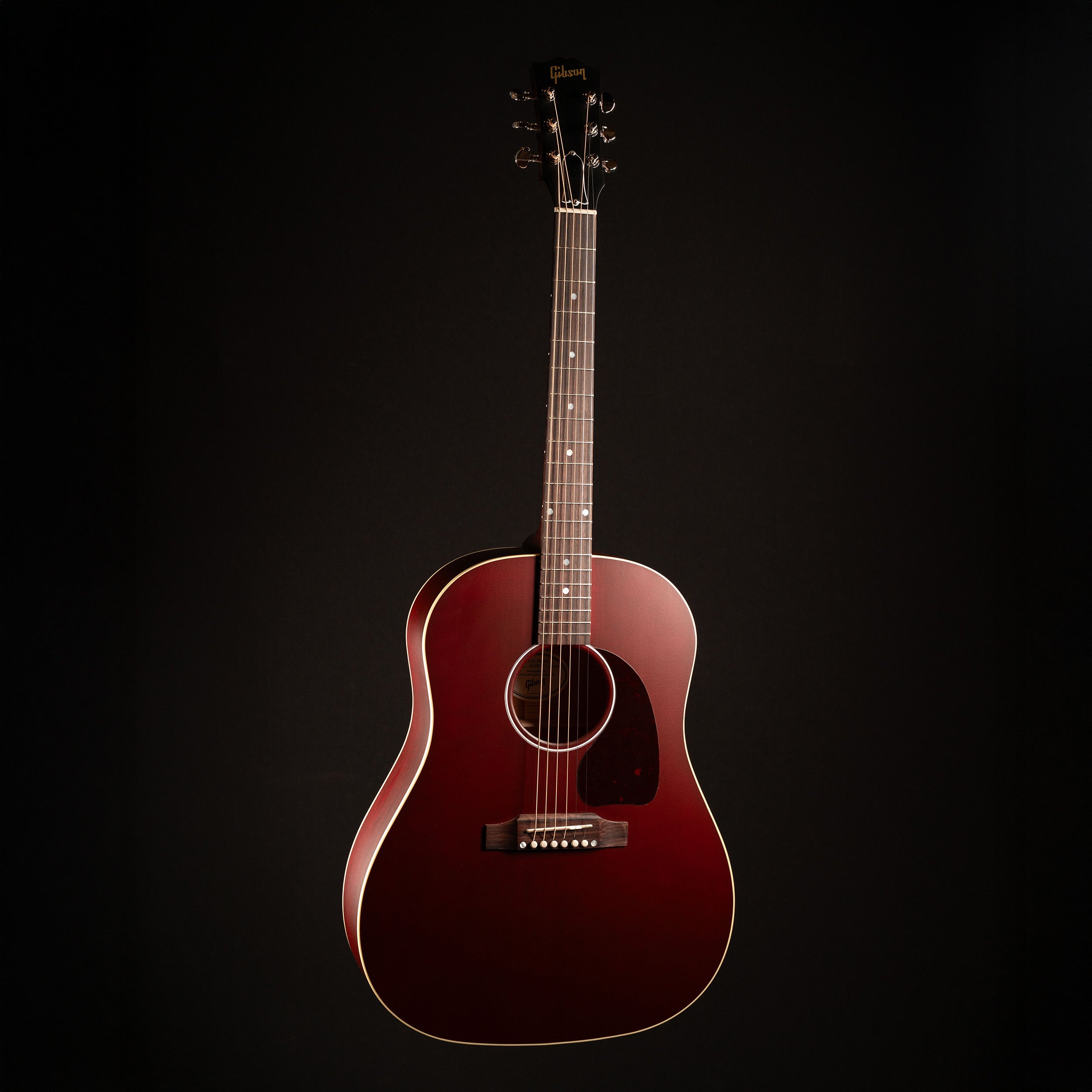 Gibson J-45 Special Acoustic Guitar - Satin Wine Red