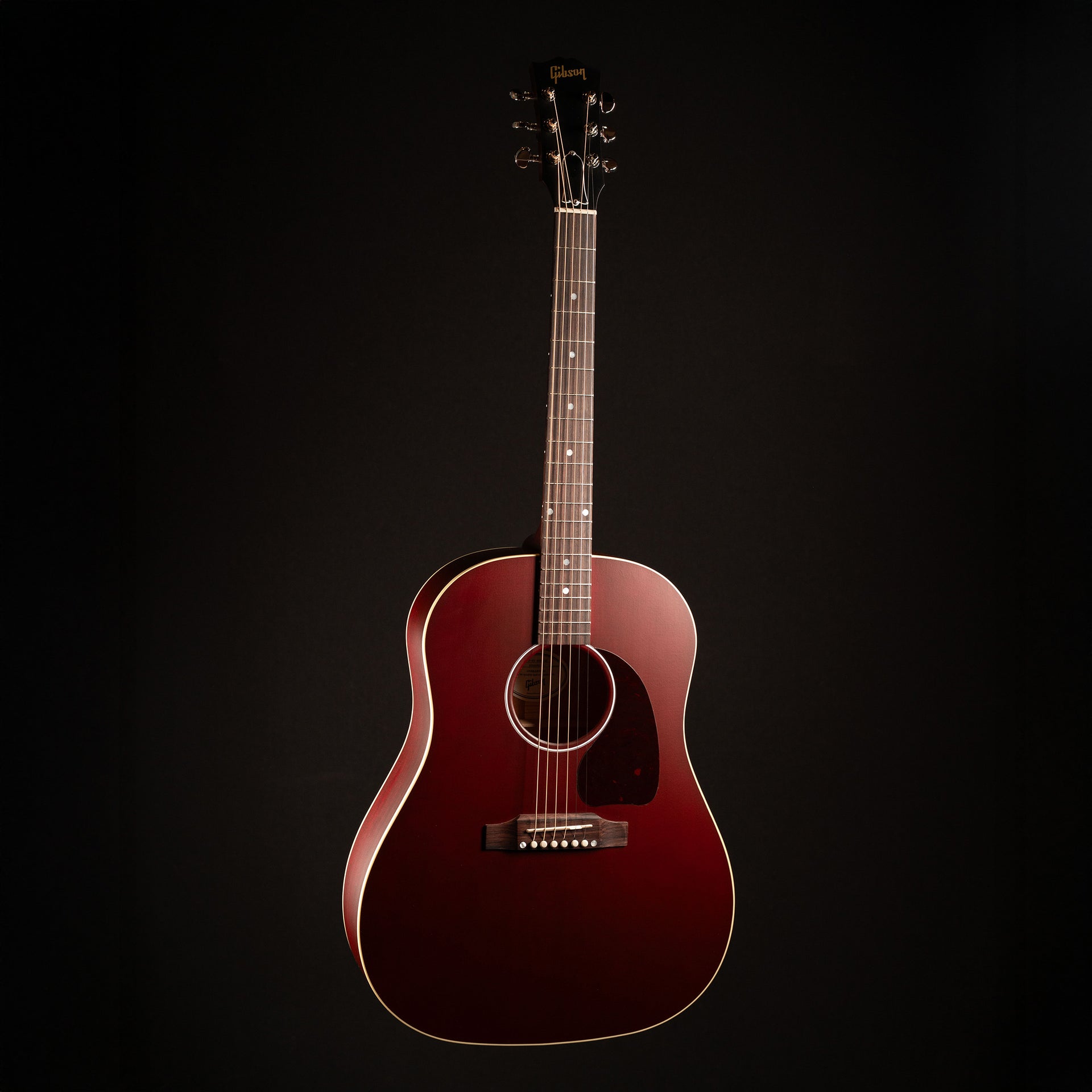 Gibson J-45 Special Acoustic Guitar - Satin Wine Red