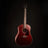 Gibson J-45 Special Acoustic Guitar - Satin Wine Red - Midwood Guitar