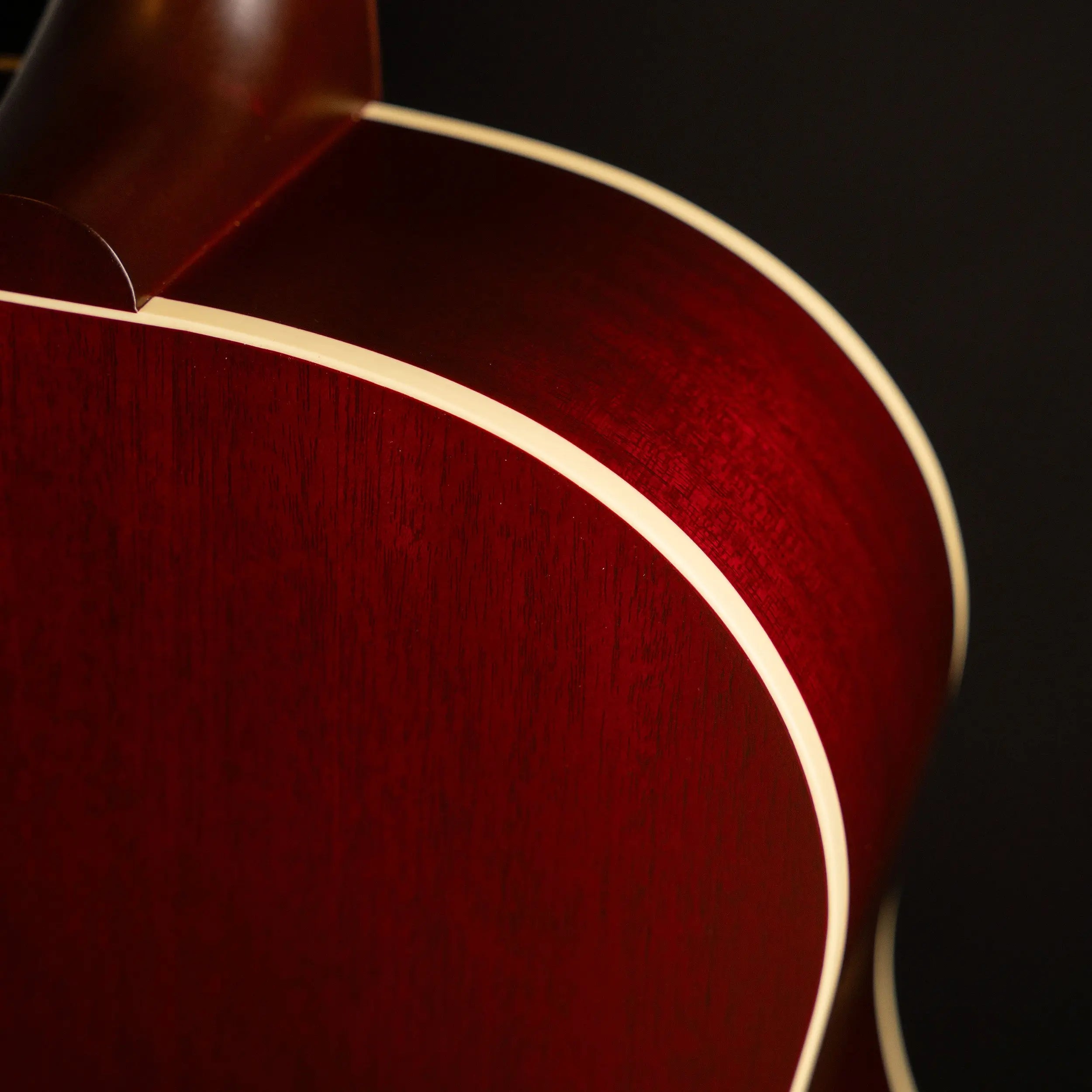 Gibson J-45 Special Acoustic Guitar - Satin Wine Red - Midwood Guitar