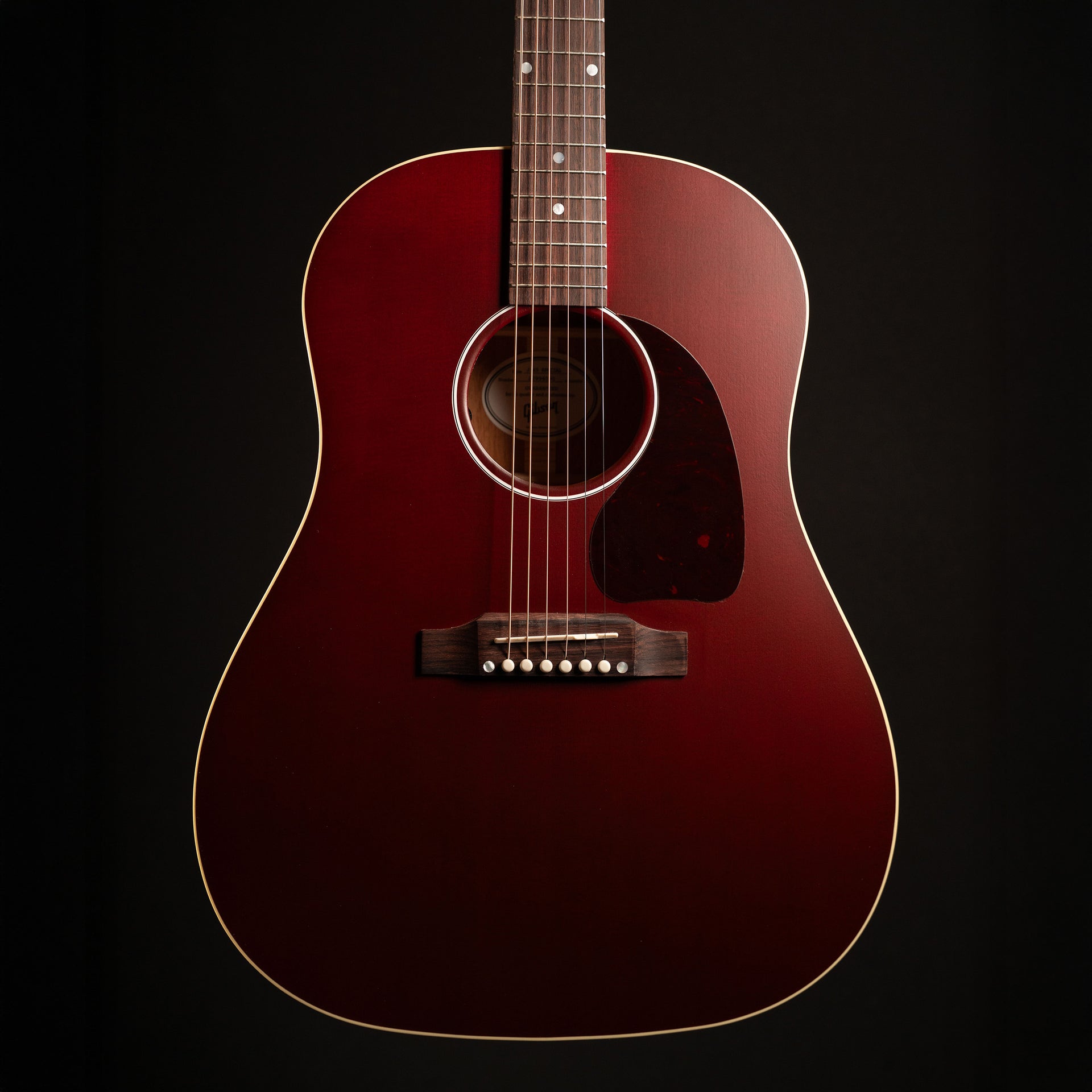 Gibson J-45 Special Acoustic Guitar - Satin Wine Red