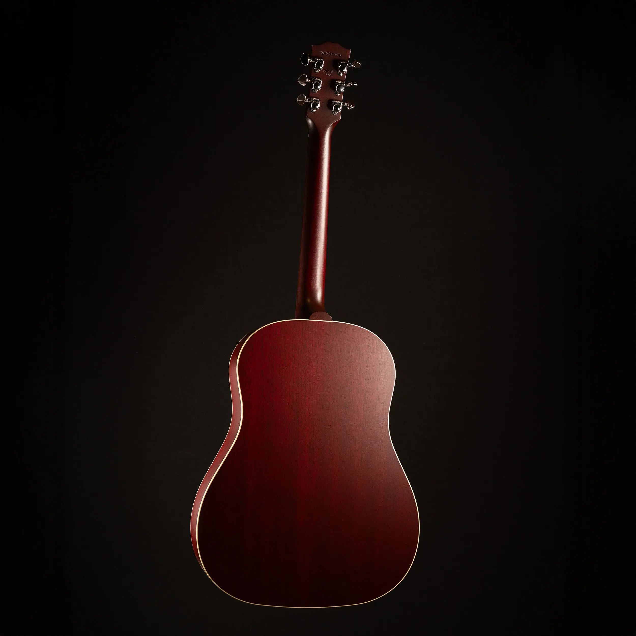 Gibson J-45 Special Acoustic Guitar - Satin Wine Red - Midwood Guitar
