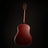 Gibson J-45 Special Acoustic Guitar - Satin Wine Red - Midwood Guitar