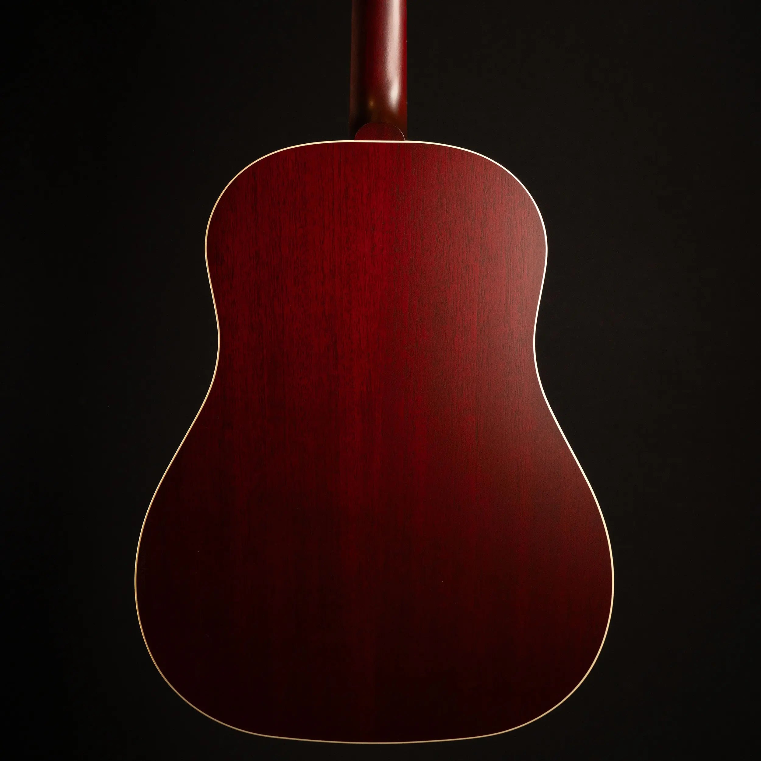 Gibson J-45 Special Acoustic Guitar - Satin Wine Red - Midwood Guitar