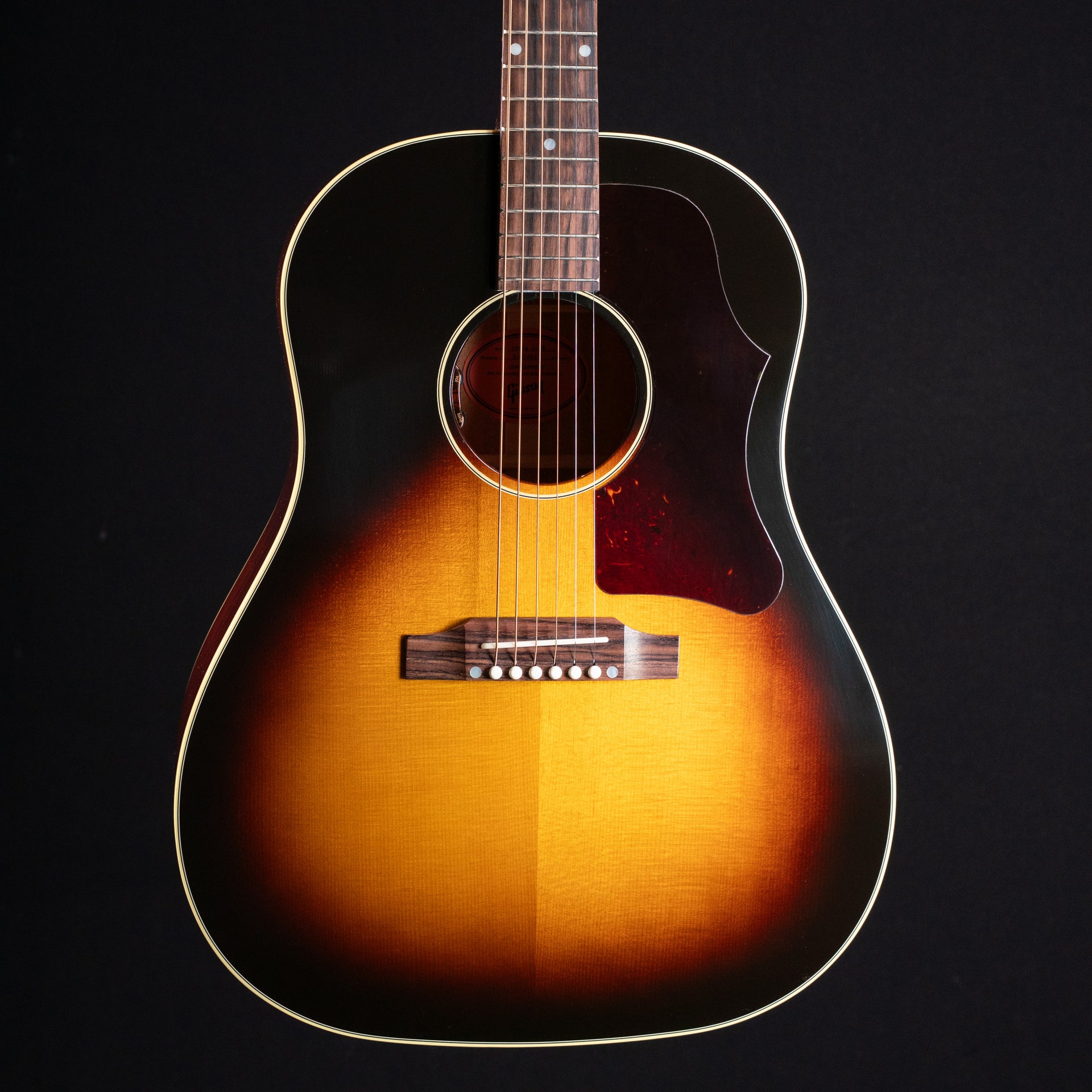 Gibson 50's J-45 Original Acoustic Guitar - Vintage Sunburst