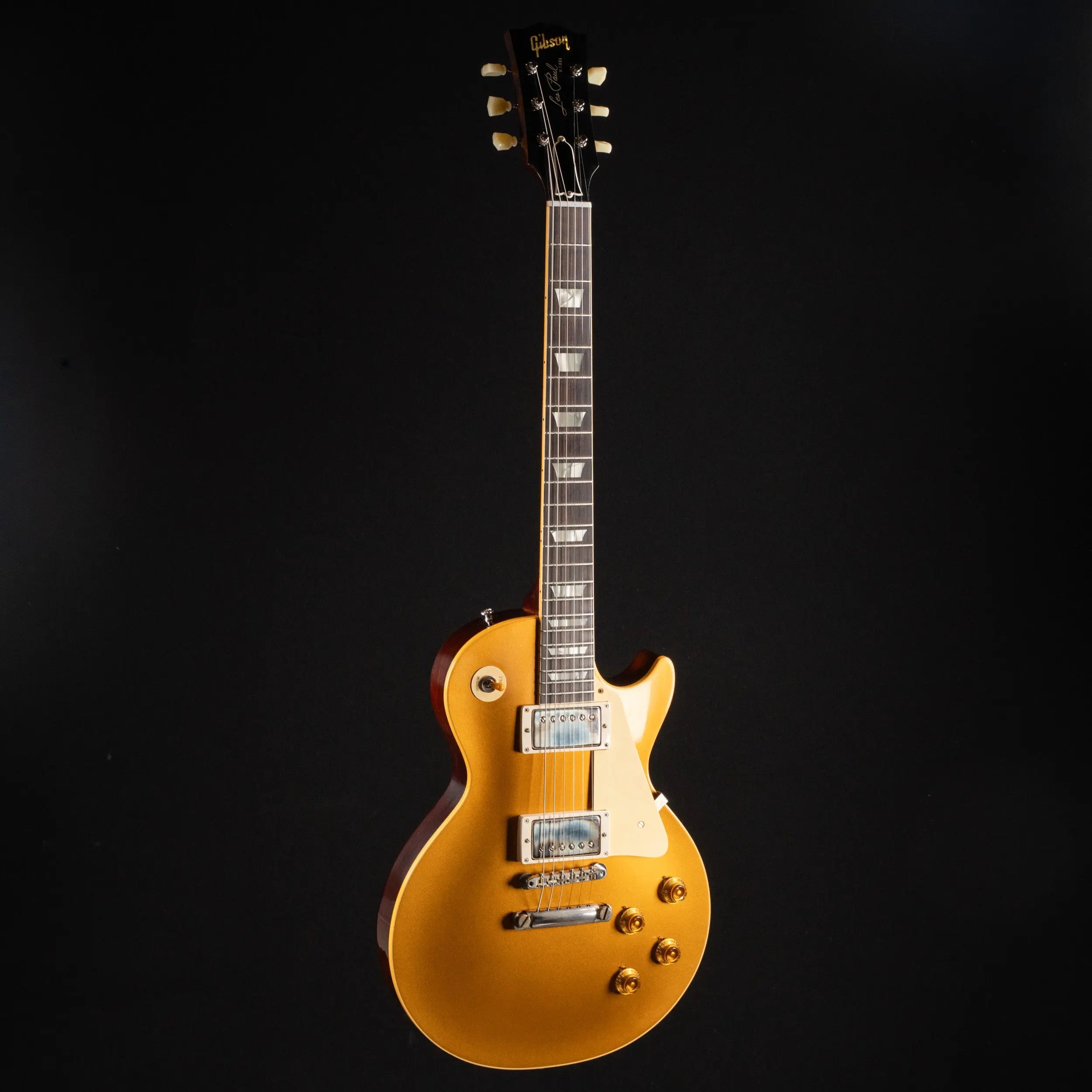 Gibson Custom 1957 Les Paul Goldtop Reissue Double Gold VOS w/ Darkback Gibson