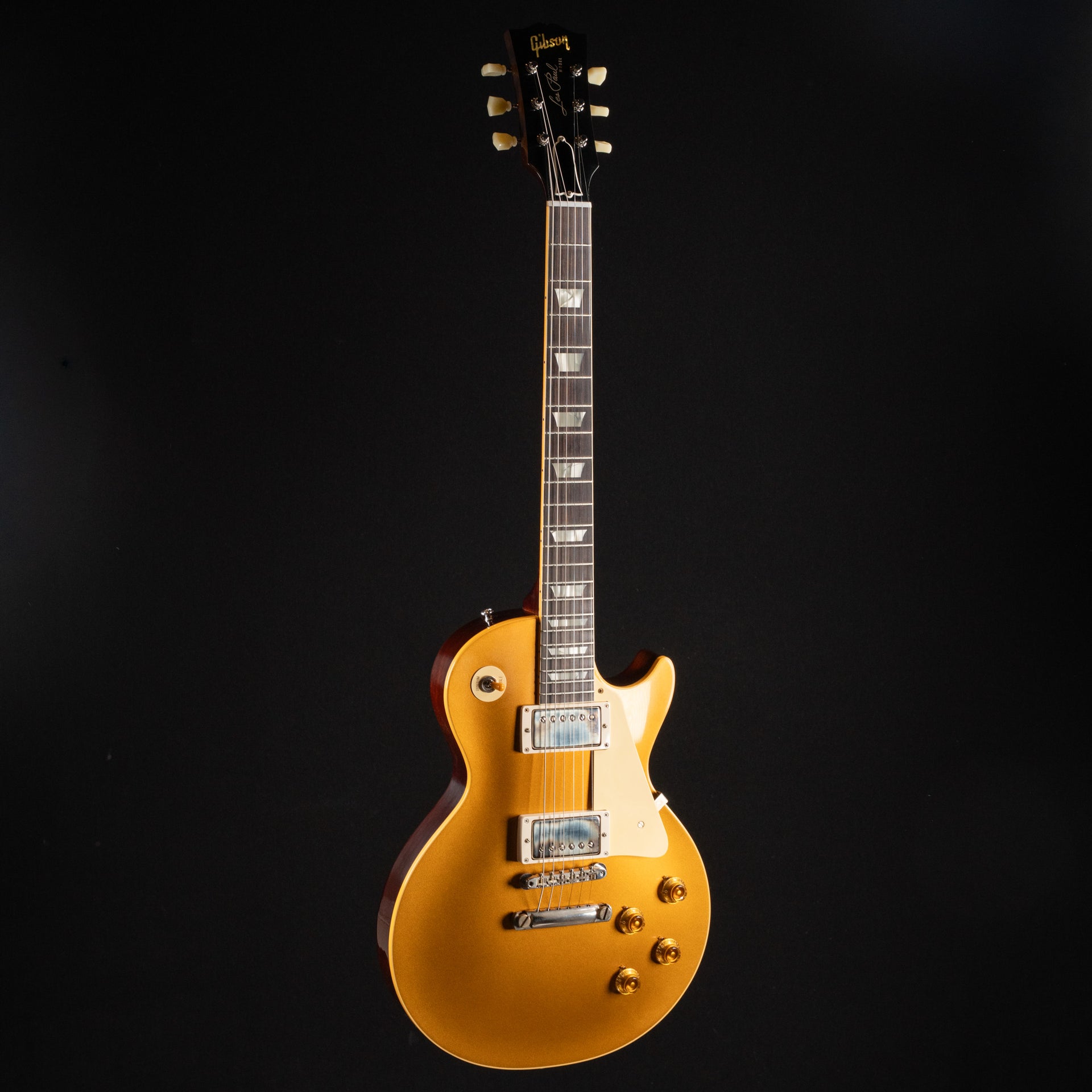 Gibson Custom 1957 Les Paul Goldtop Reissue Double Gold VOS w/ Darkback