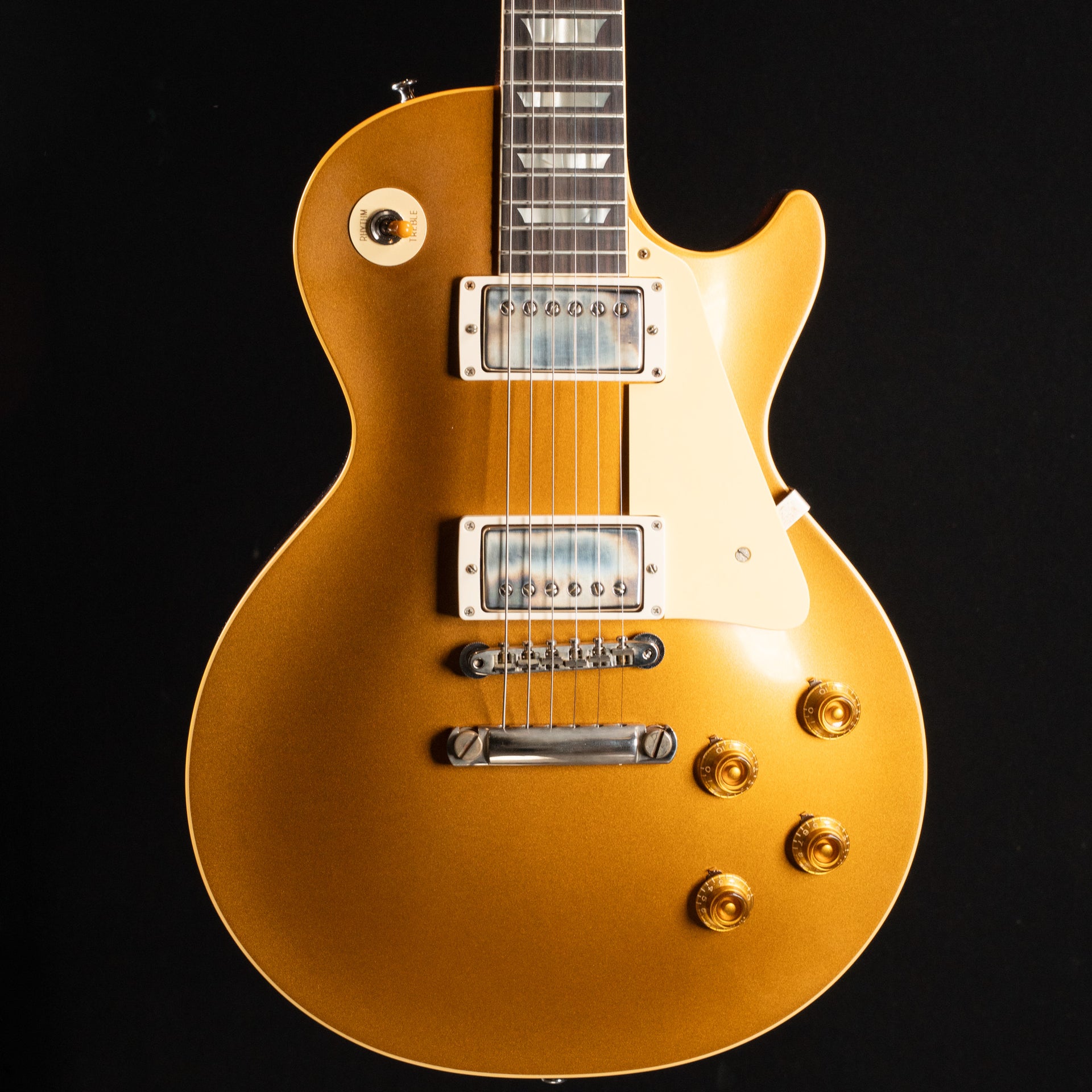 Gibson Custom 1957 Les Paul Goldtop Reissue Double Gold VOS w/ Darkback
